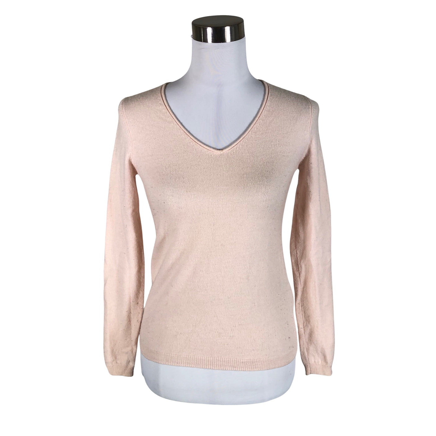 Naisten Massimo Dutti - Neulepaita, koko 34 - Vaaleanpunainen (1)