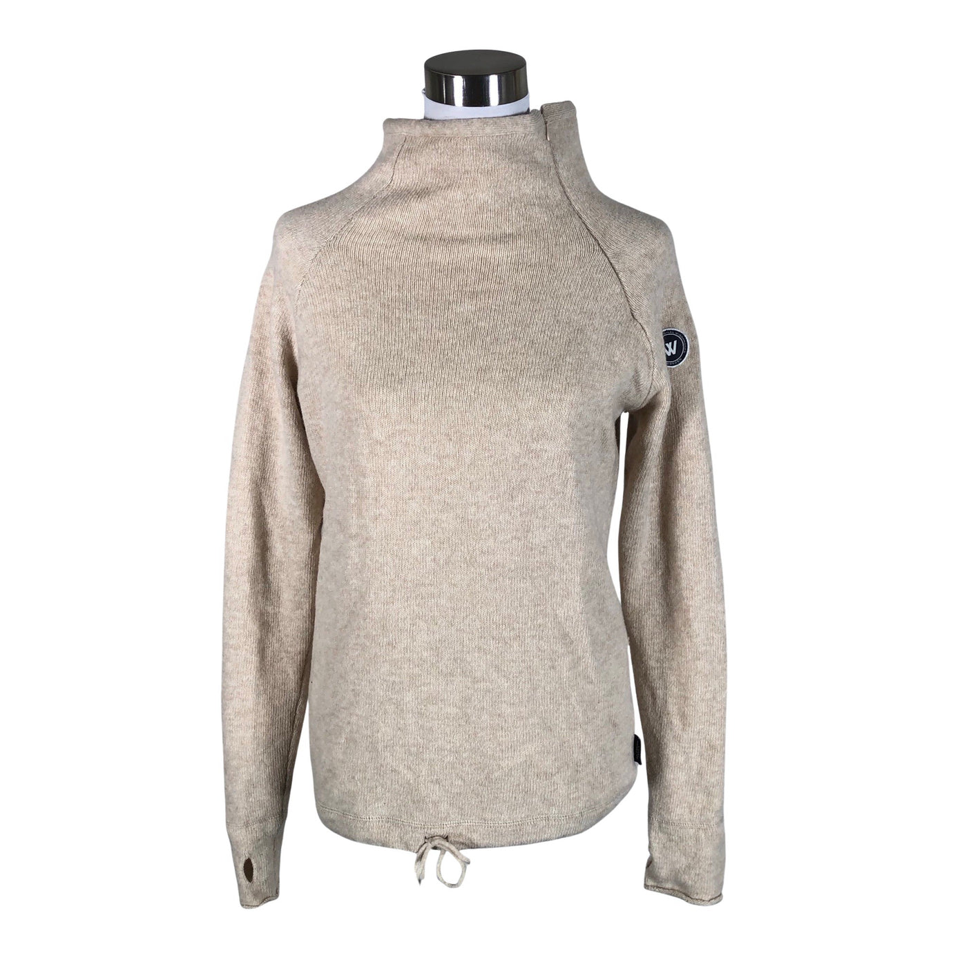 Naisten Holebrook - Neulepaita, koko 34 - Beige (1)
