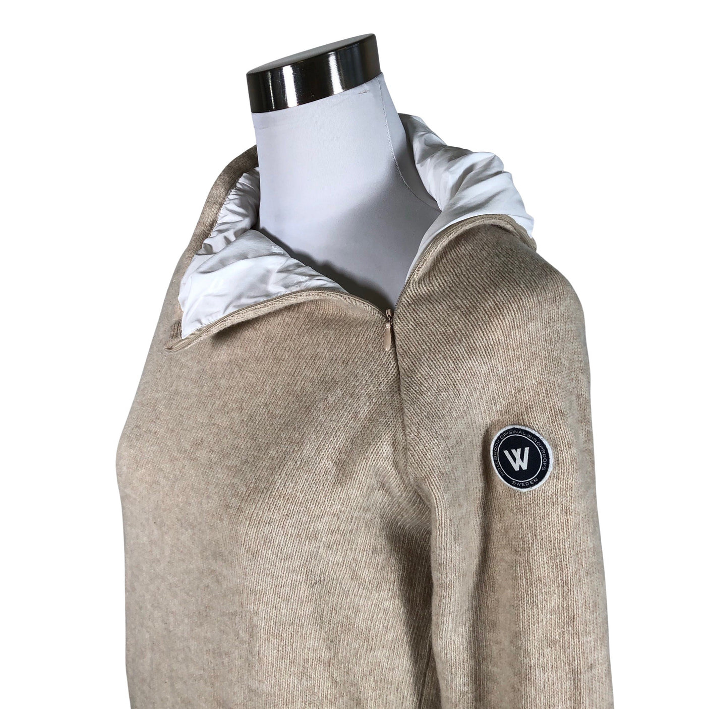 Naisten Holebrook - Neulepaita, koko 34 - Beige (3)