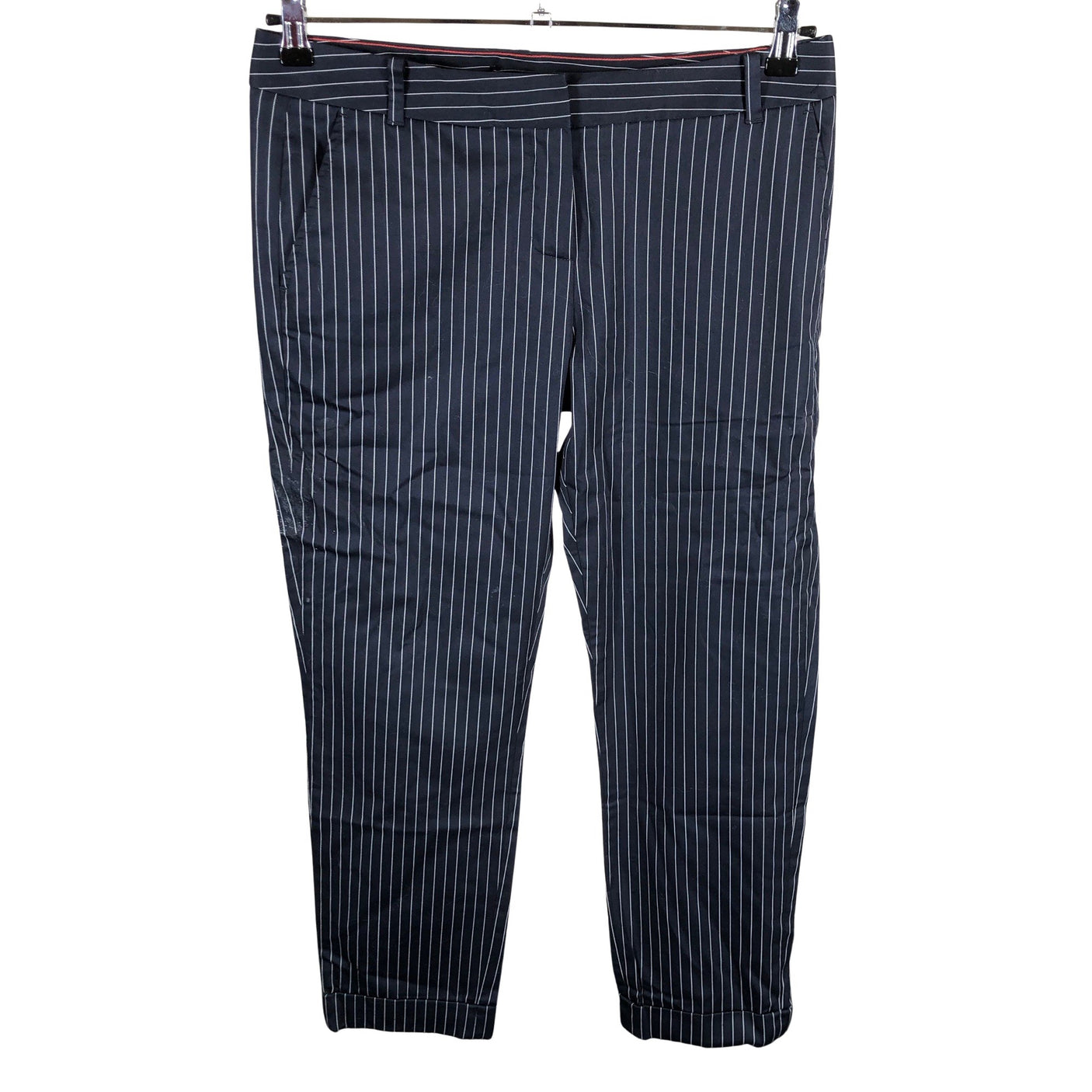 Naisten Tommy Hilfiger - Suorat housut, koko 40 - Sininen (1)