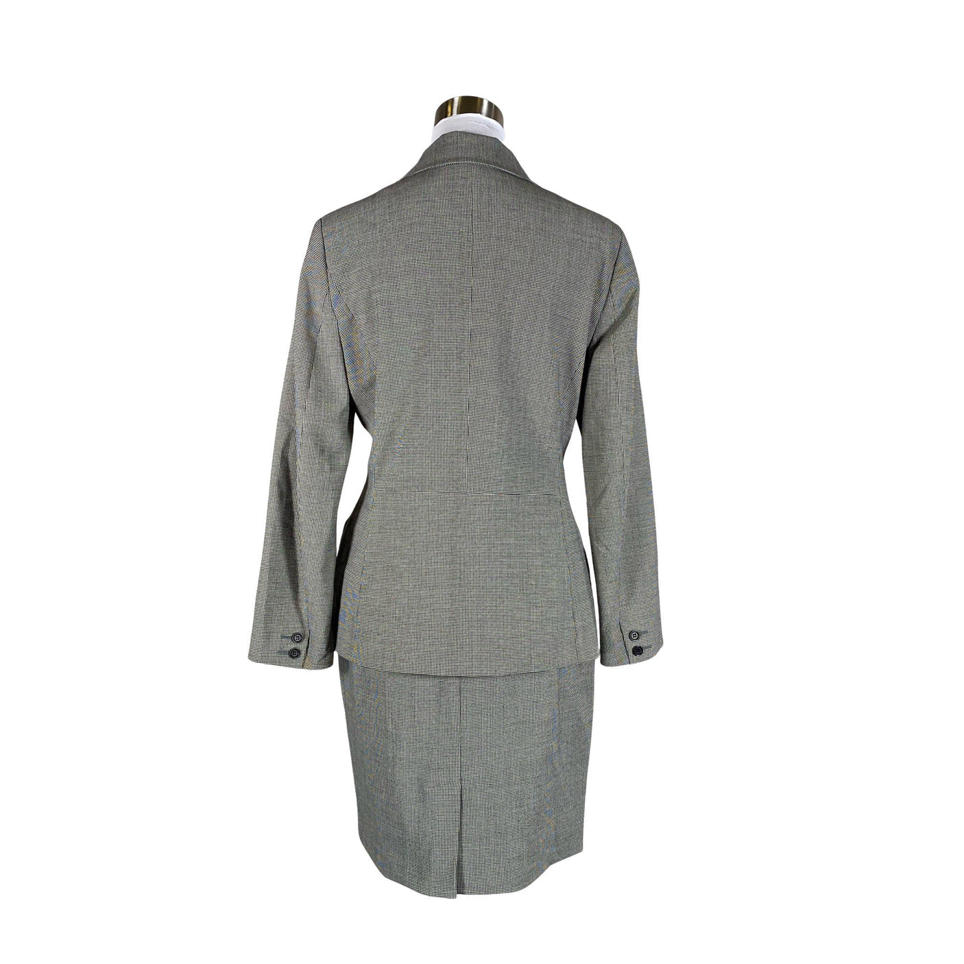 Naisten Part two - Jakkupuku, koko 38 - Beige (2)