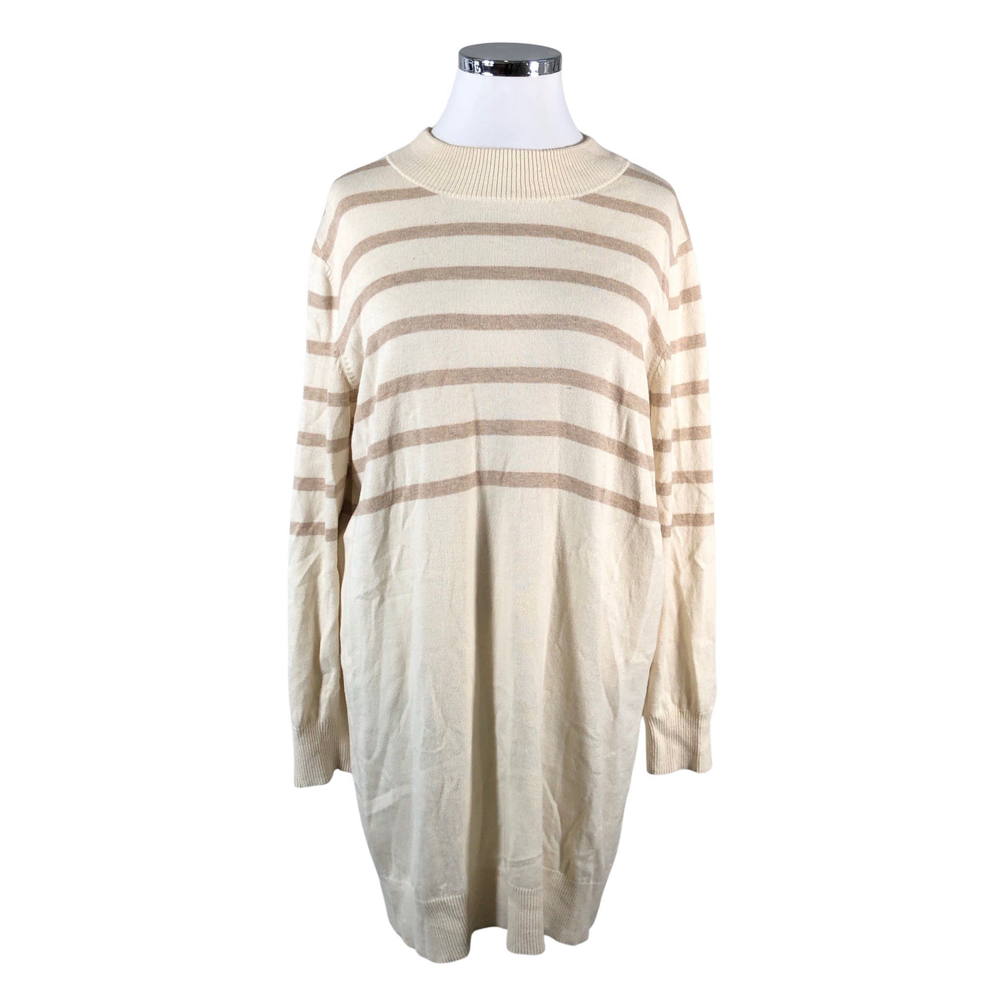 Naisten Nanso - Neuletunika, koko 42 - Beige (1)