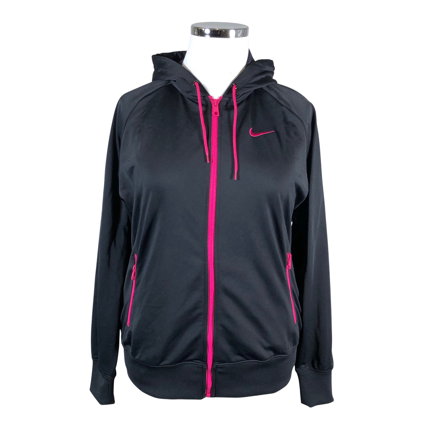 Naisten Nike - Verryttelytakki, koko 42 - Musta (1)