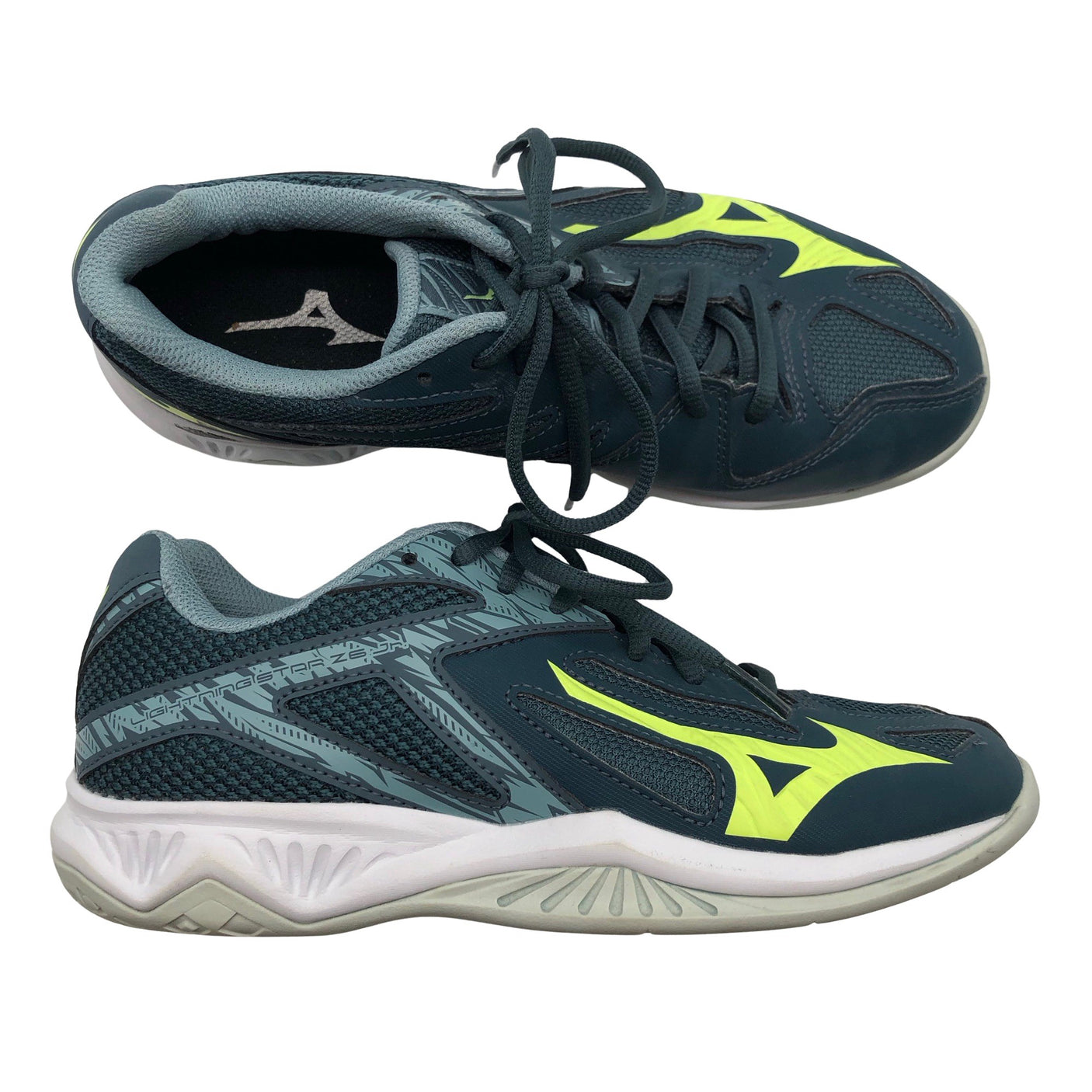 Unisex Mizuno - Sisäliikuntakengät, koko 38 - Sininen (1)