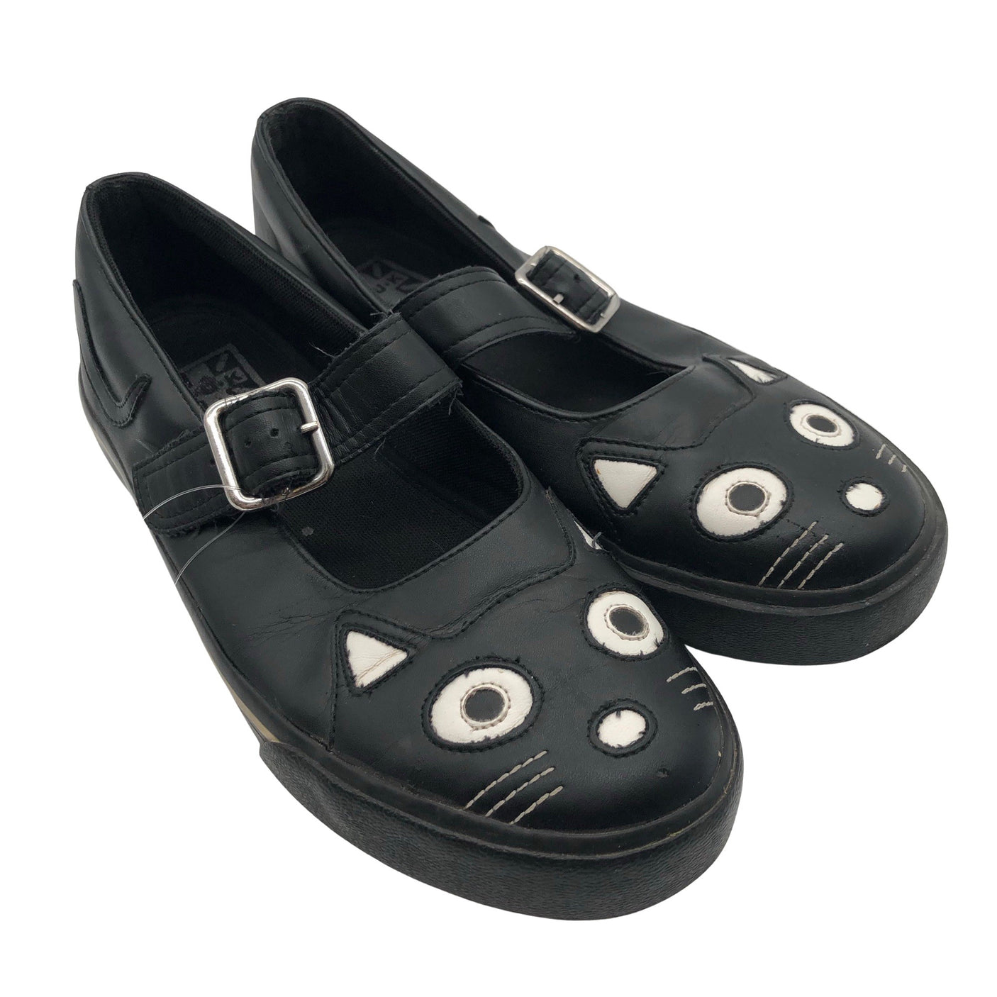 Naisten T.U.K. - Loaferit, koko 40 - Musta (3)