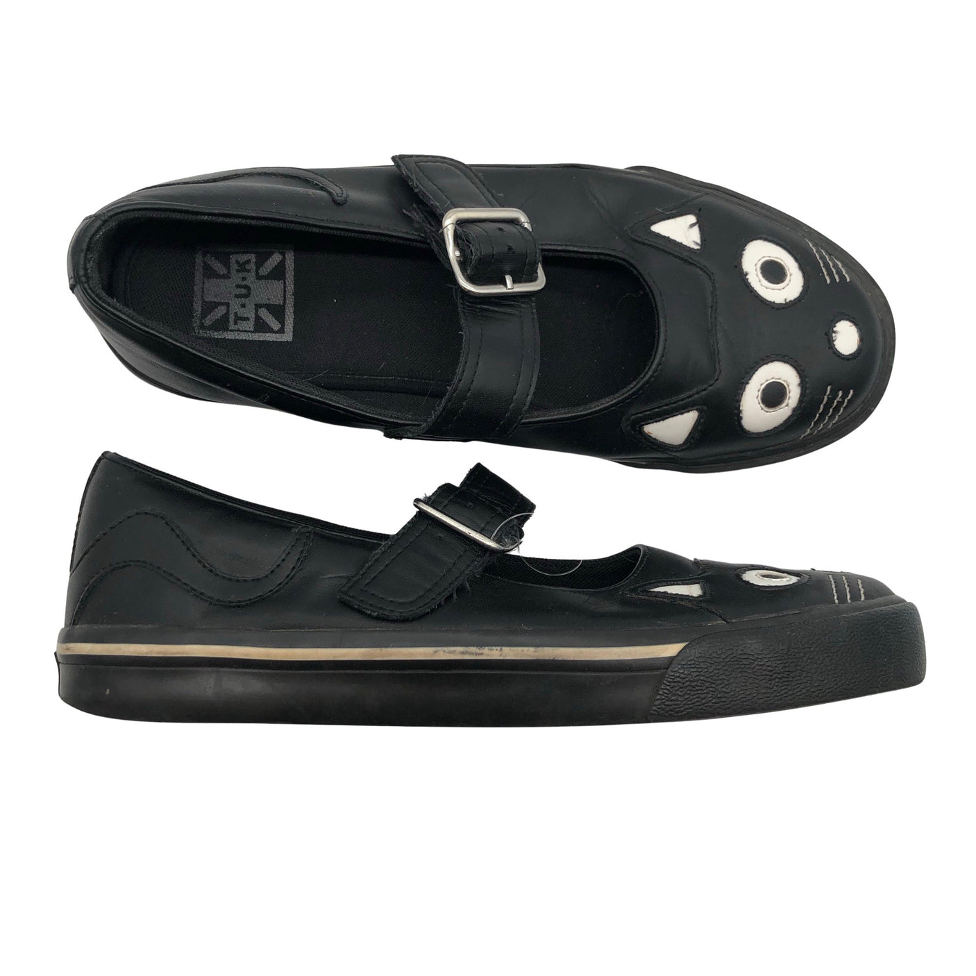Naisten T.U.K. - Loaferit, koko 40 - Musta (1)