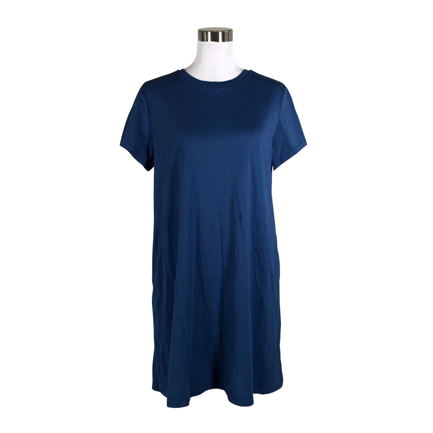 Naisten Uniqlo - Trikoomekko, koko 40 - Sininen (1)