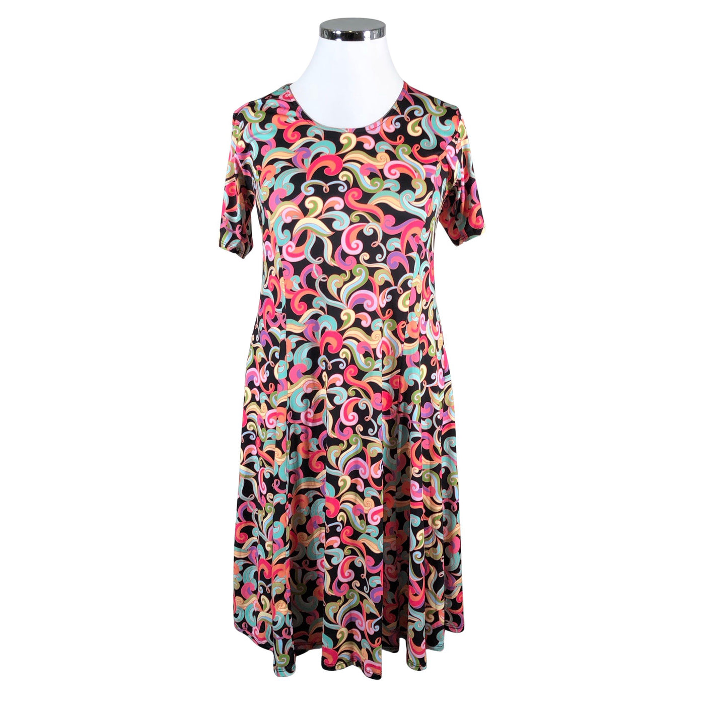 Naisten Dress Like Marie - Trikoomekko, koko 42 - Pinkki (1)