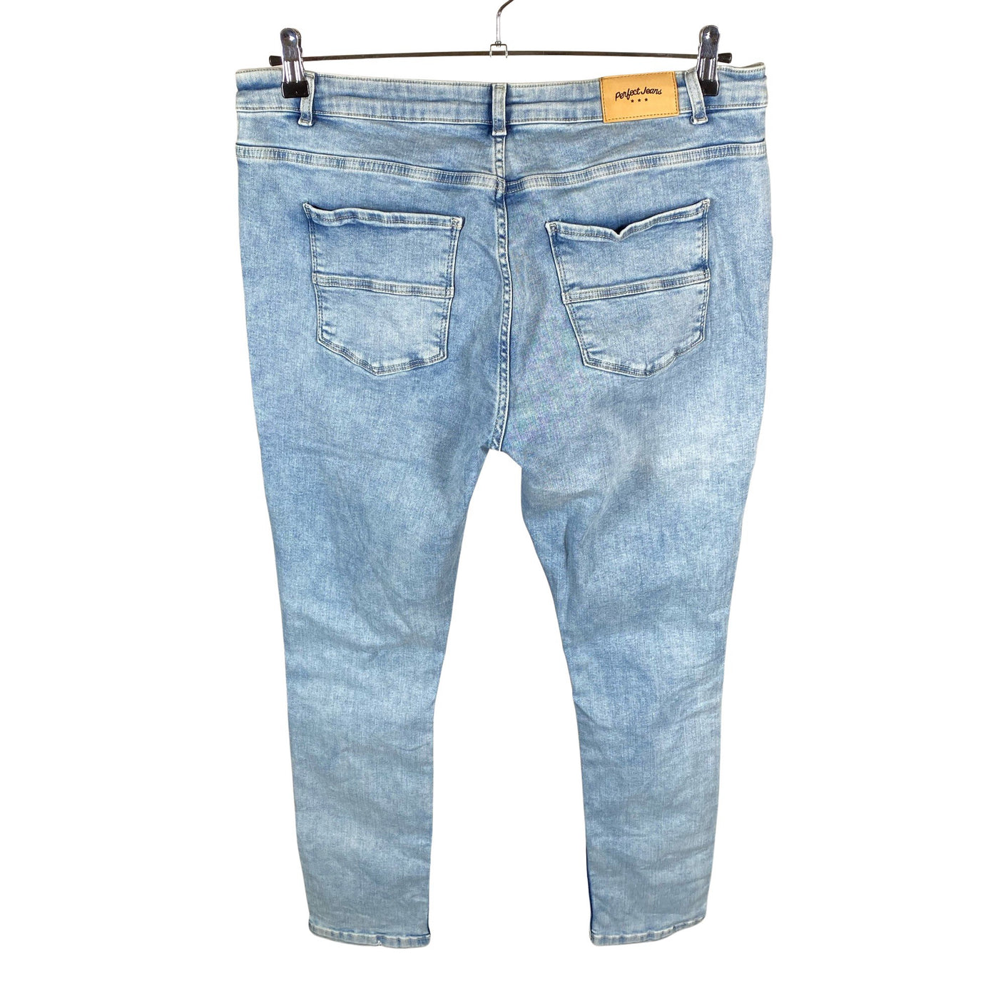 Naisten Perfect Jeans - Farkut, koko 40 - Vaaleansininen (2)
