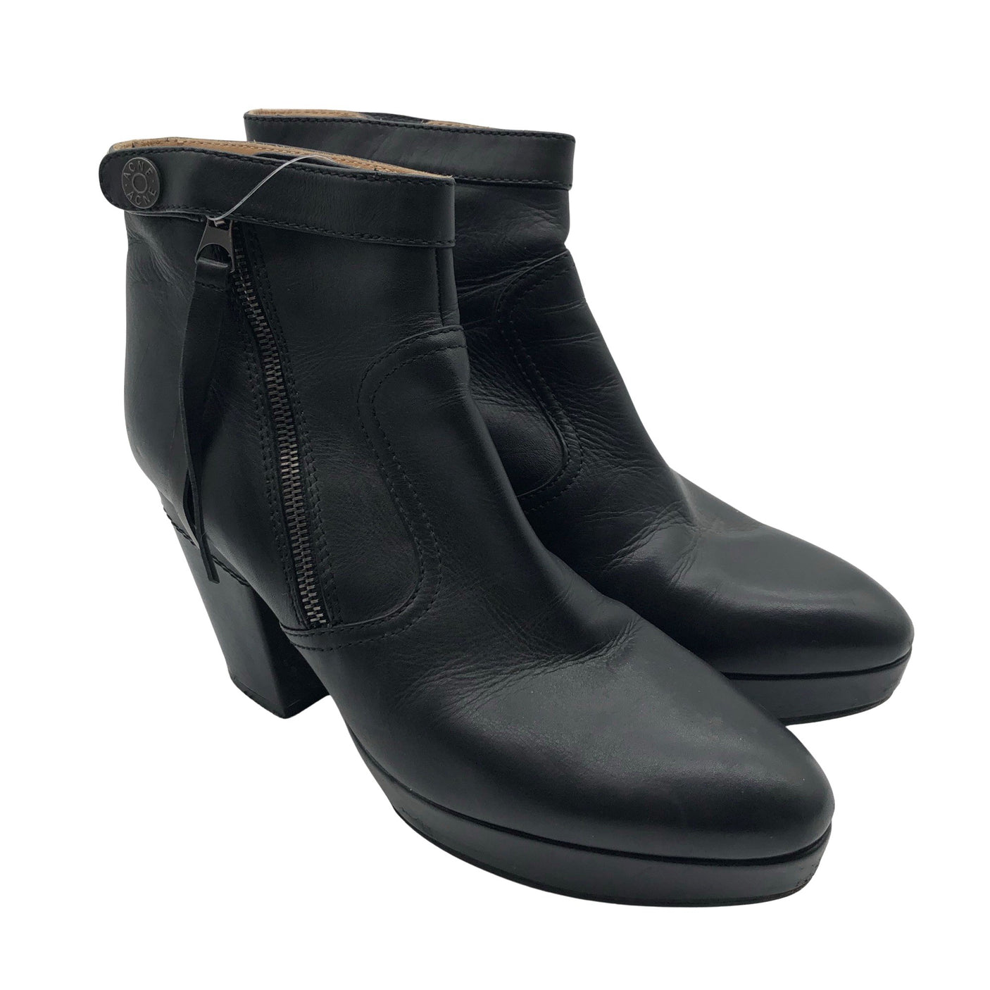 Naisten Acne Studios - Nilkkurit, koko 40 - Musta (3)