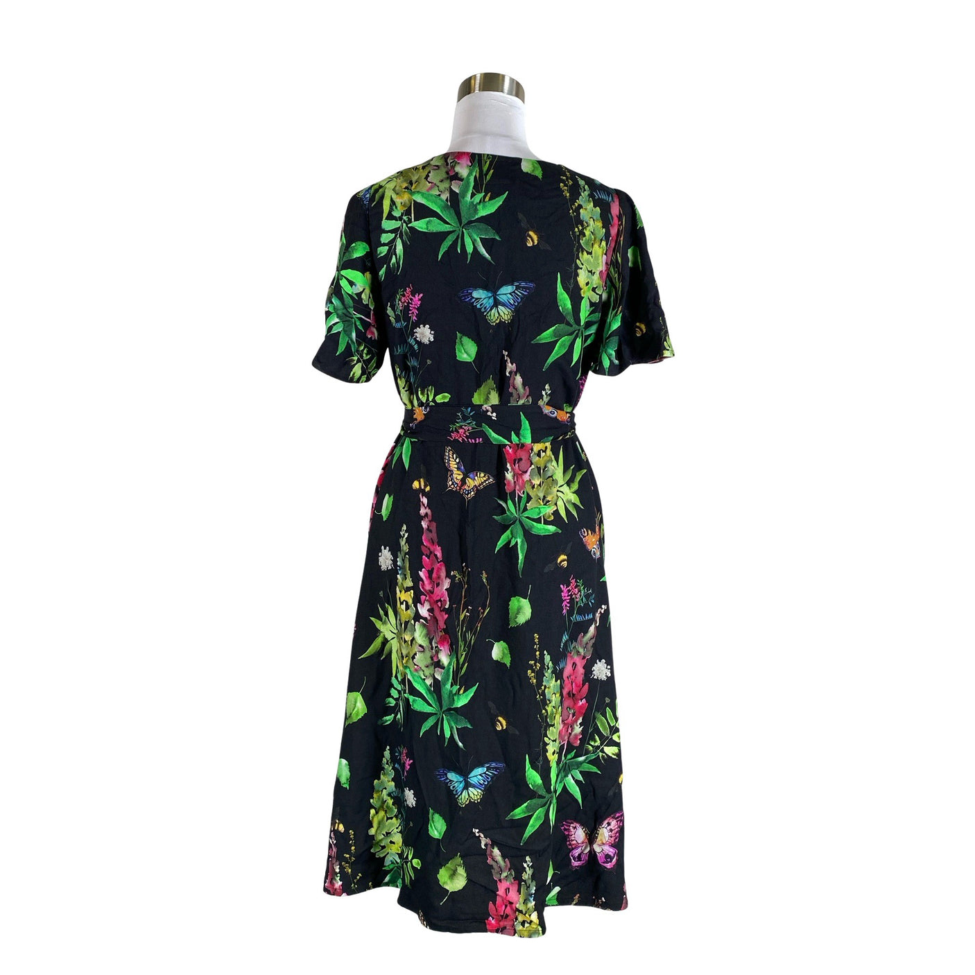 Naisten Televisio Lifestyle Store - Kangasmekko, koko 34 - Vihreä (2)
