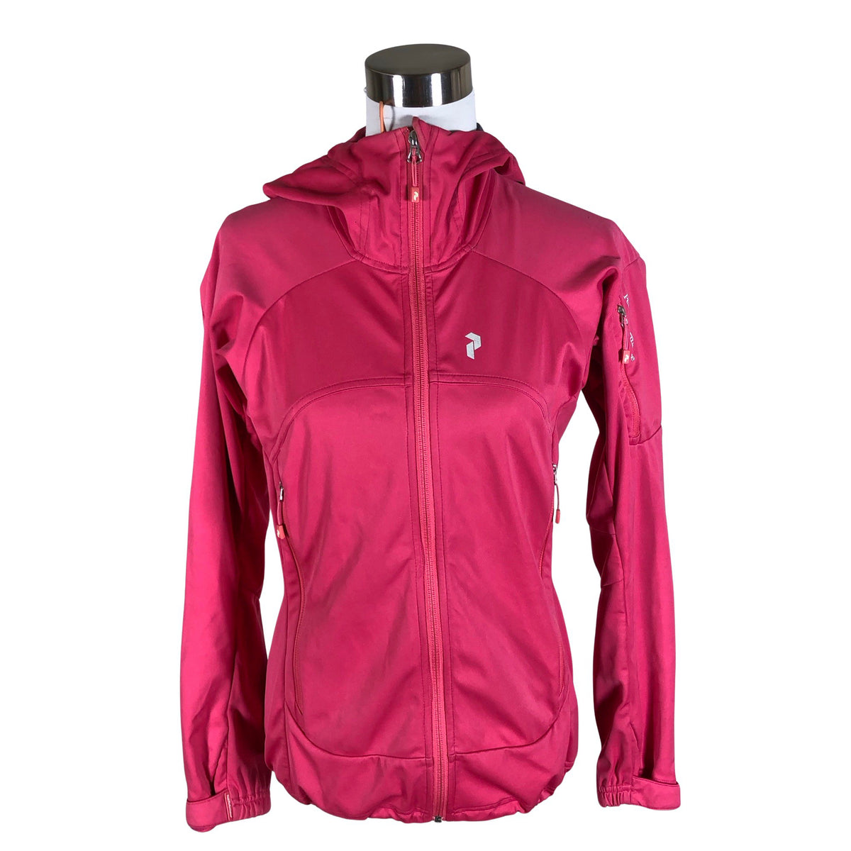 Naisten Peak Performance - Ulkoilutakki, koko 36 - Pinkki (1)