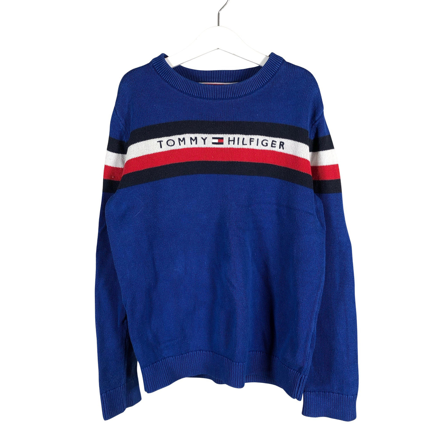 Poikien Tommy Hilfiger - Neulepaita, koko 152 - 158 - Sininen (1)