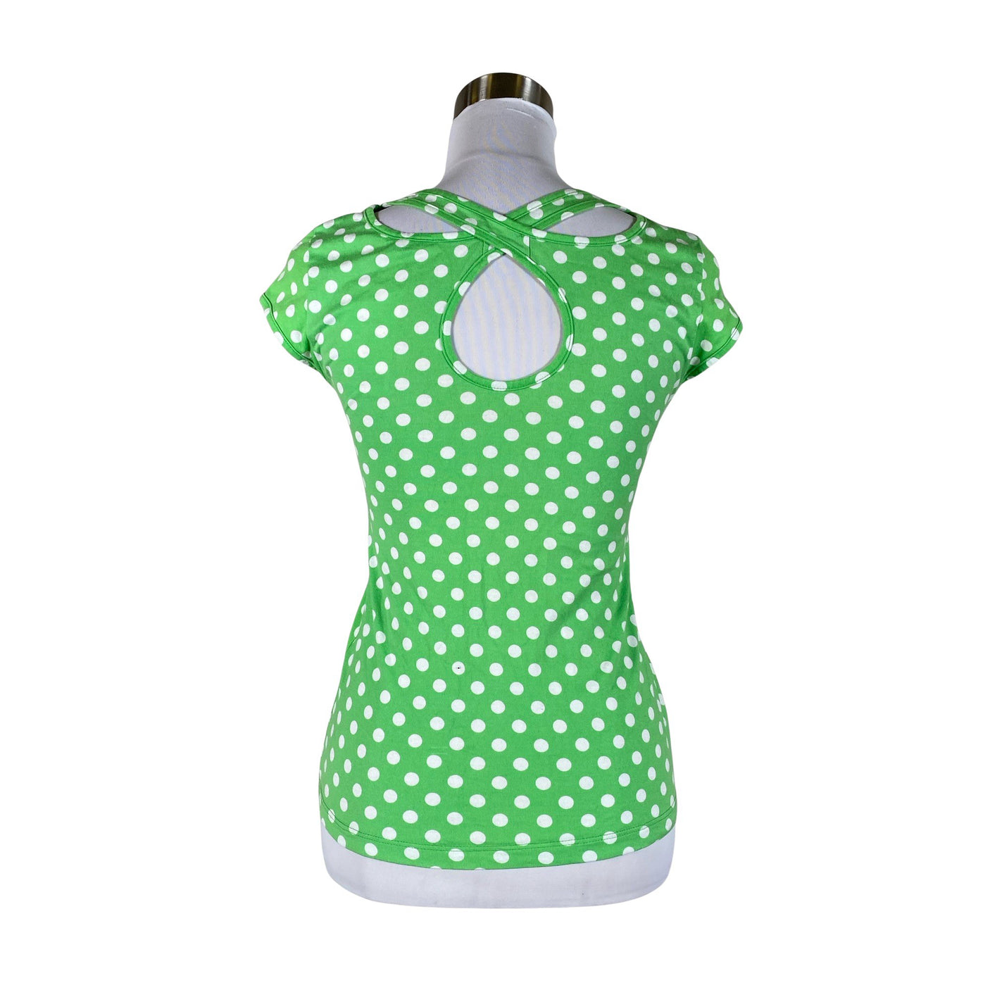 Naisten Marimekko - T-paita, koko 36 - Vihreä (2)