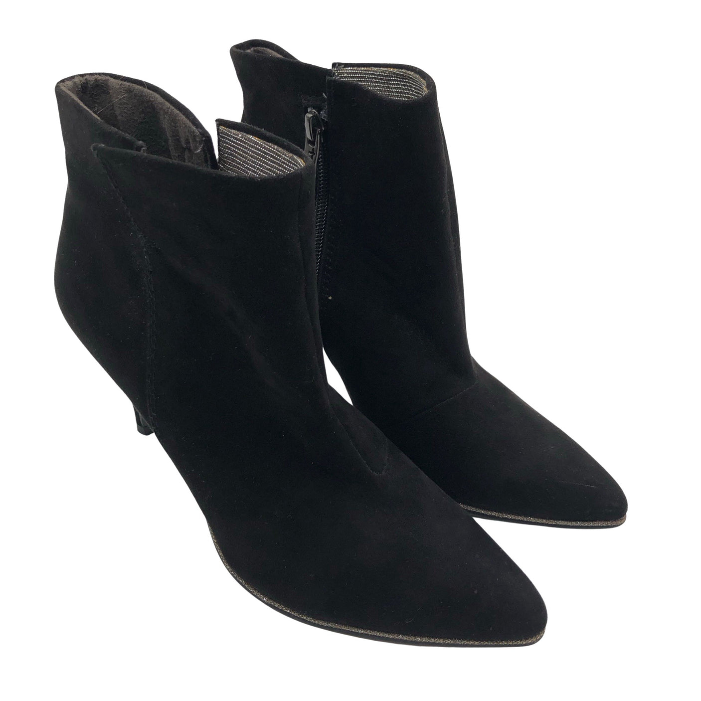 Naisten Tamaris - Nilkkurit, koko 37 - Musta (2)