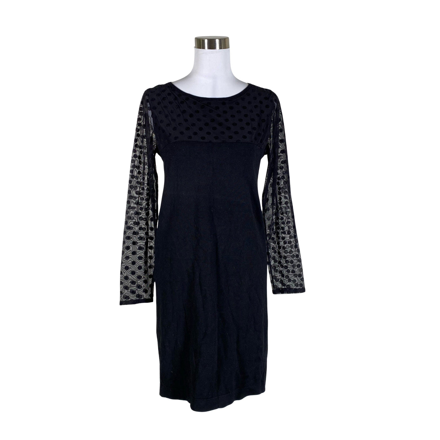 Naisten August Silk - Neulemekko, koko 38 - Musta (1)
