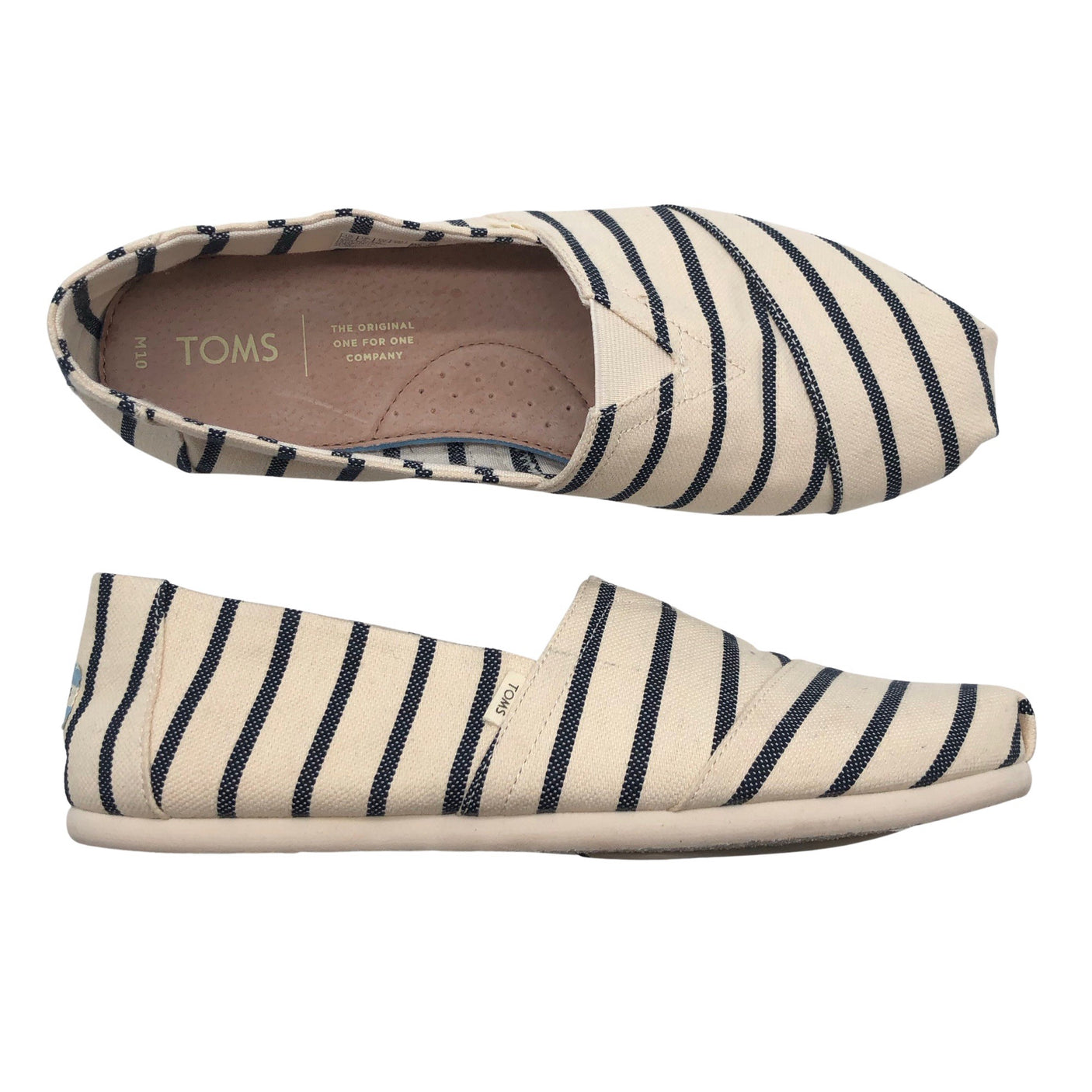 Unisex Toms - Loaferit, koko 43 - Luonnonvalkoinen (1)