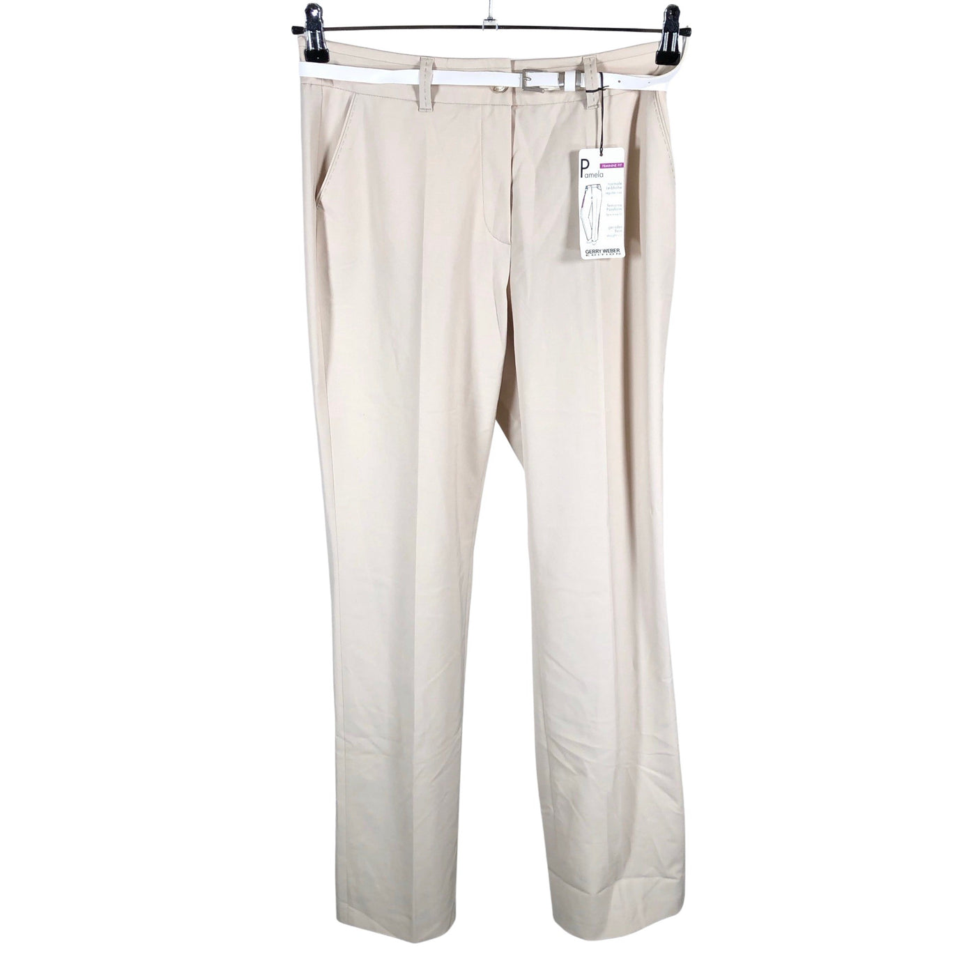 Naisten Gerry Weber - Suorat housut, koko 36 - Beige (1)