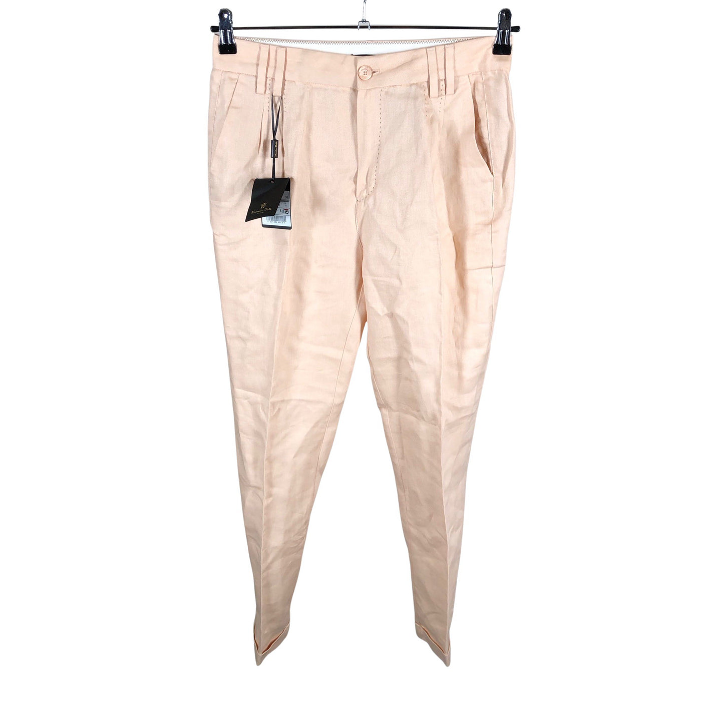 Naisten Massimo Dutti - Suorat housut, koko 38 - Beige (1)