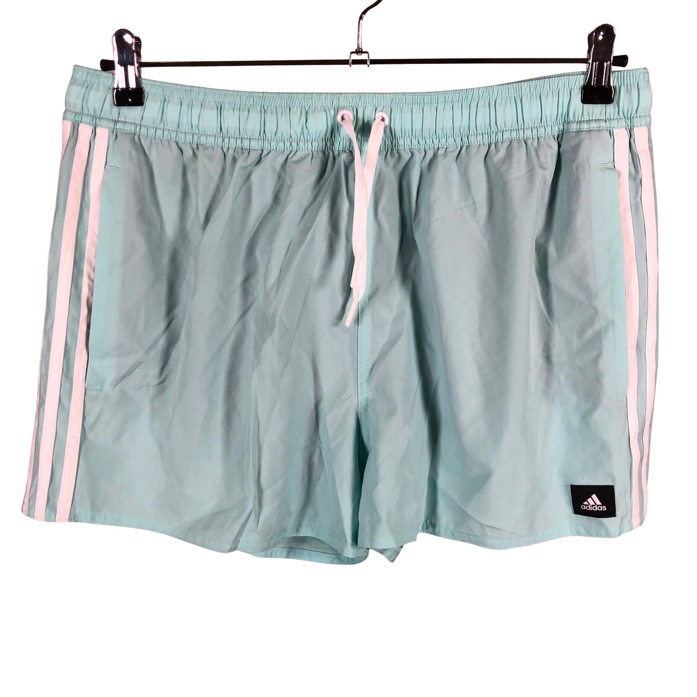 Miesten Adidas - Uimahousut, koko XL - Turkoosi (1)
