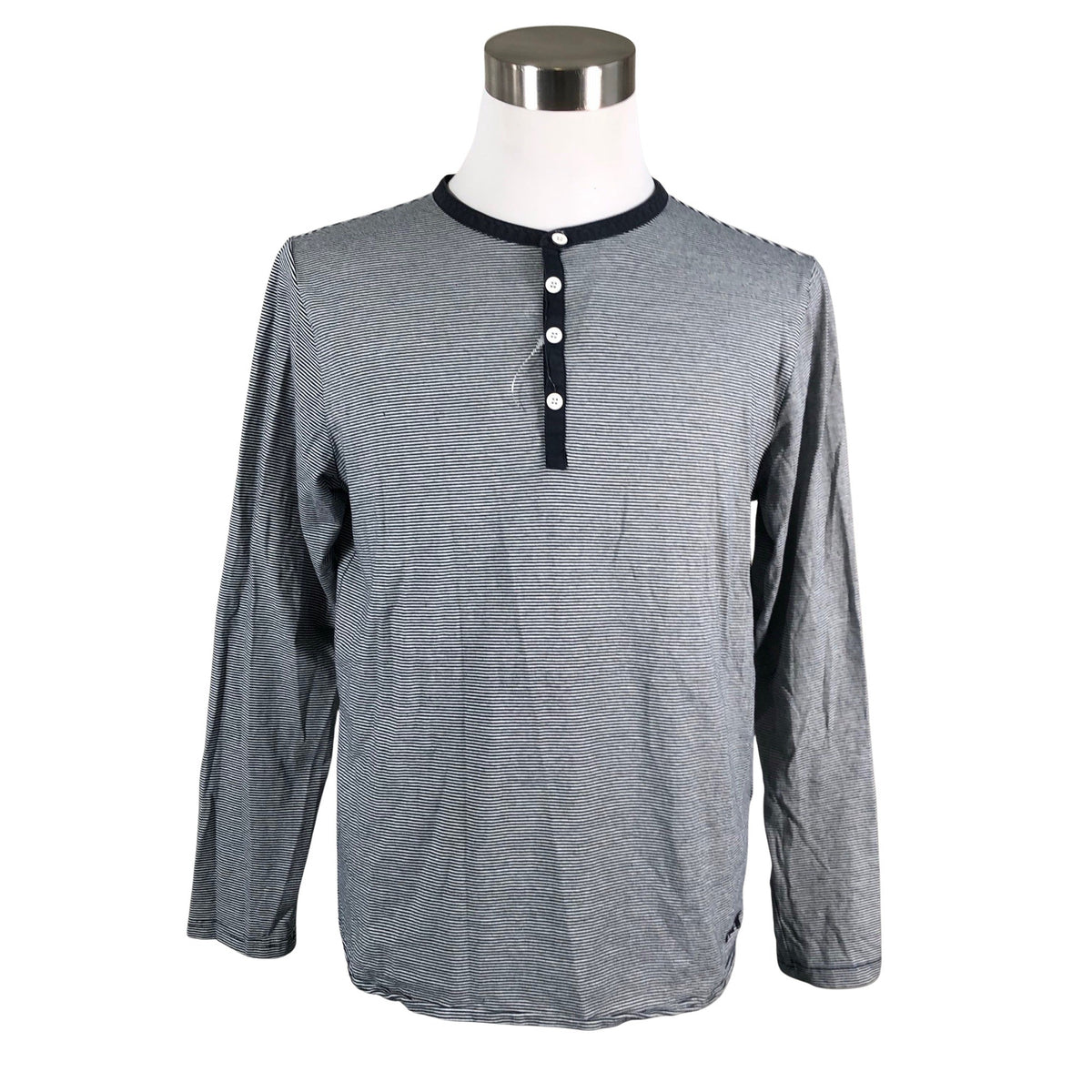 Miesten Helly Hansen - Trikoopaita, koko L - Sininen (1)