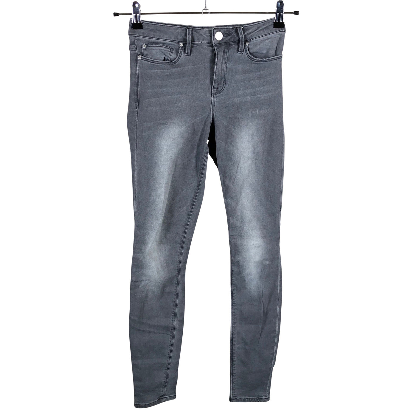 Naisten Jeanswest - Farkut, koko 34 - Harmaa (1)