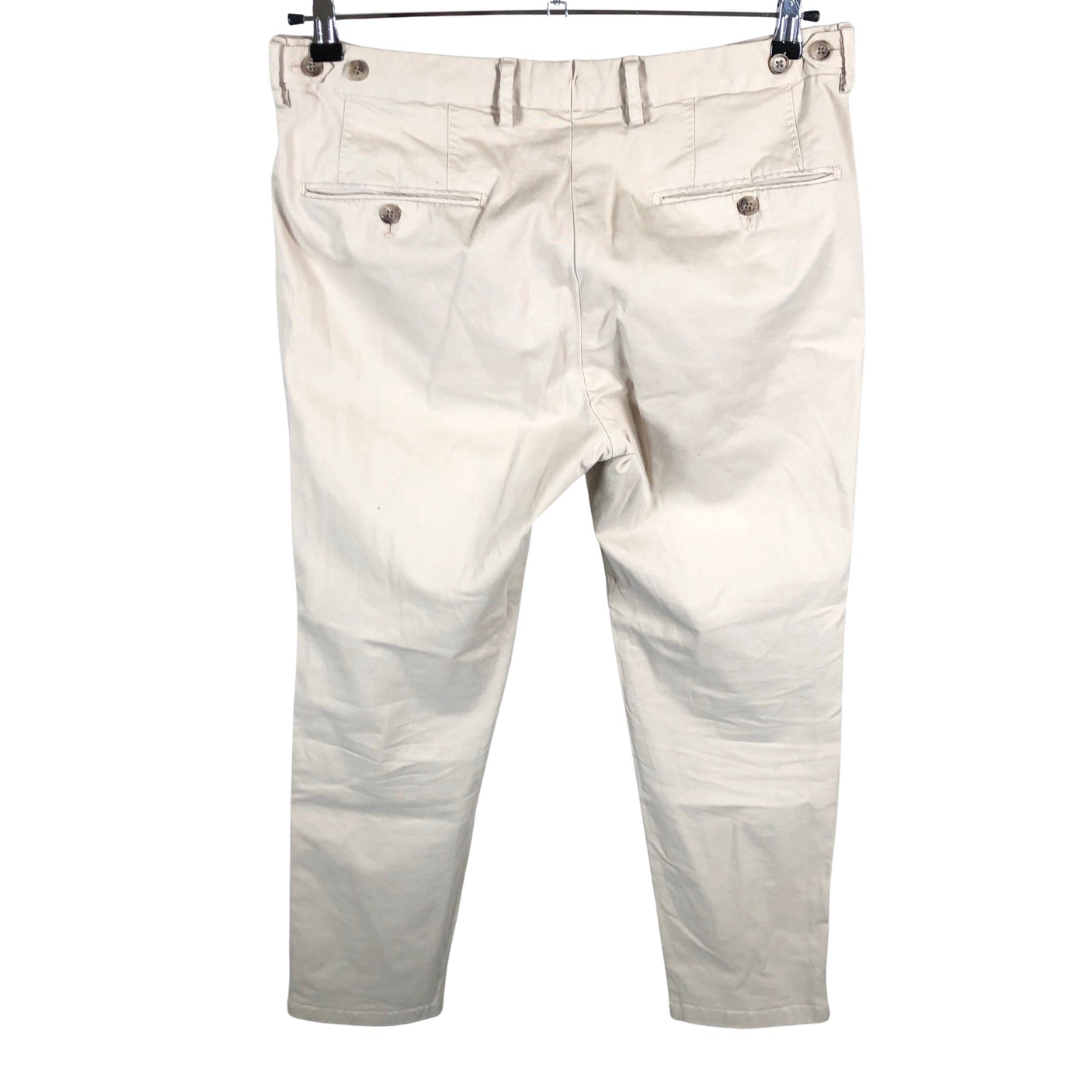 Miesten Oscar Jacobson - Chinot, koko L - Beige (2)