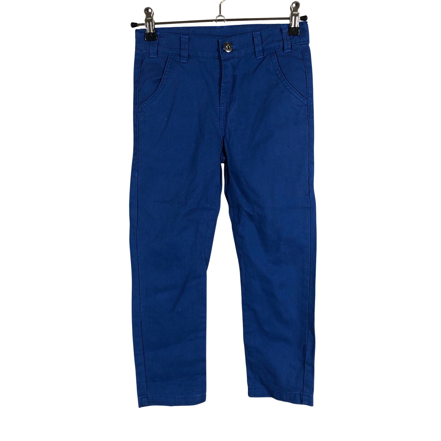 Unisex Kinderit - Kangashousut, koko 104 - 110 - Sininen (1)