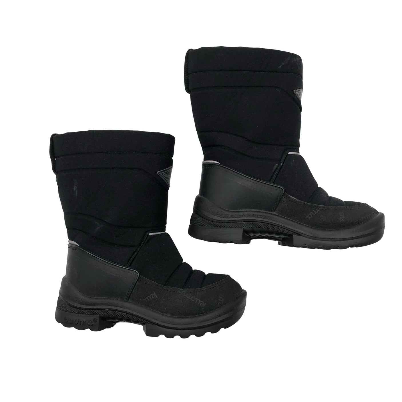 Unisex Kuoma - Talvikengät, koko 30 - Musta (1)