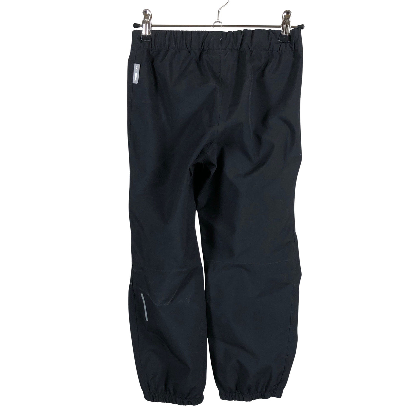 Unisex Reima - Välikausihousut, koko 116 - 122 - Musta (2)