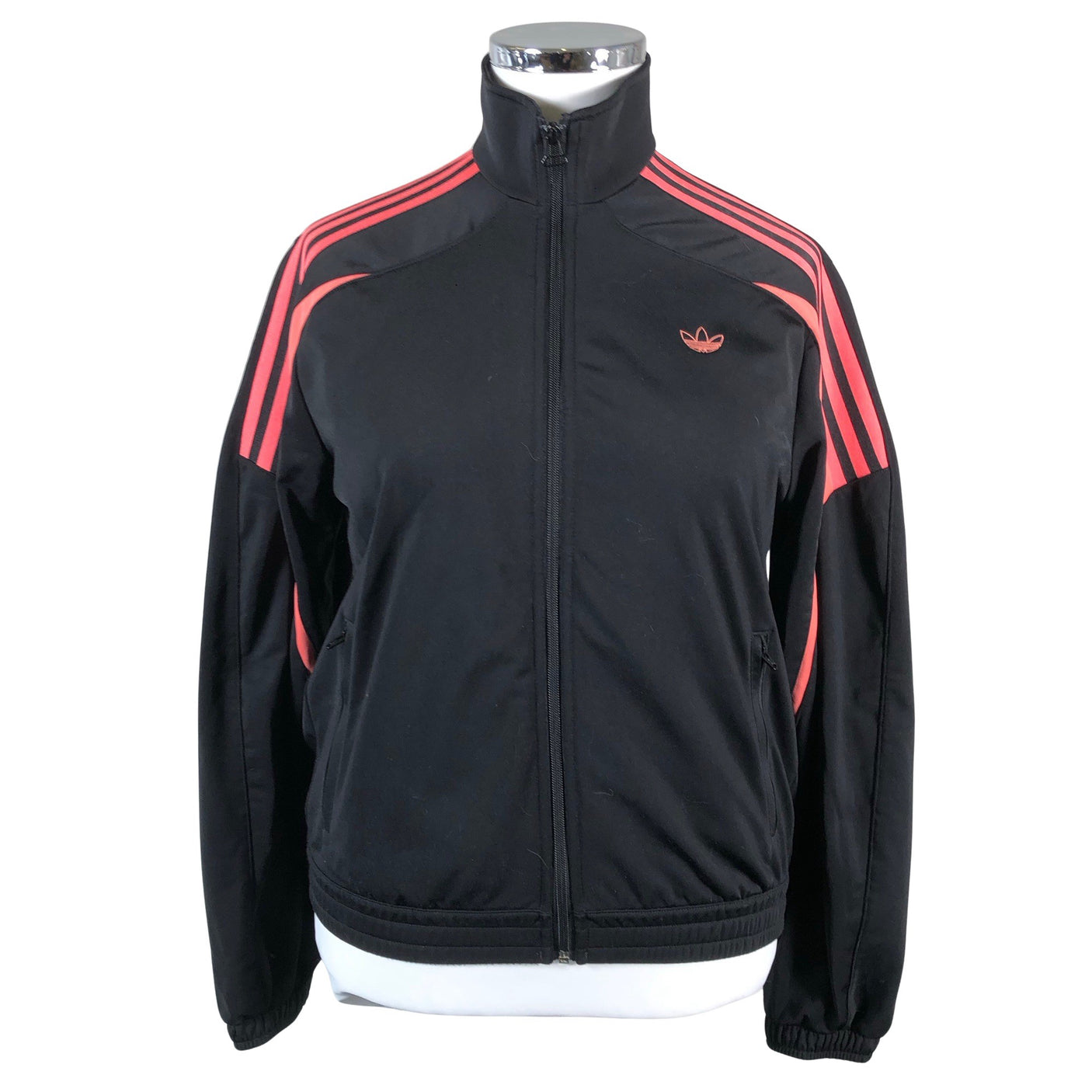 Naisten Adidas - Verryttelytakki, koko 42 - Musta (1)