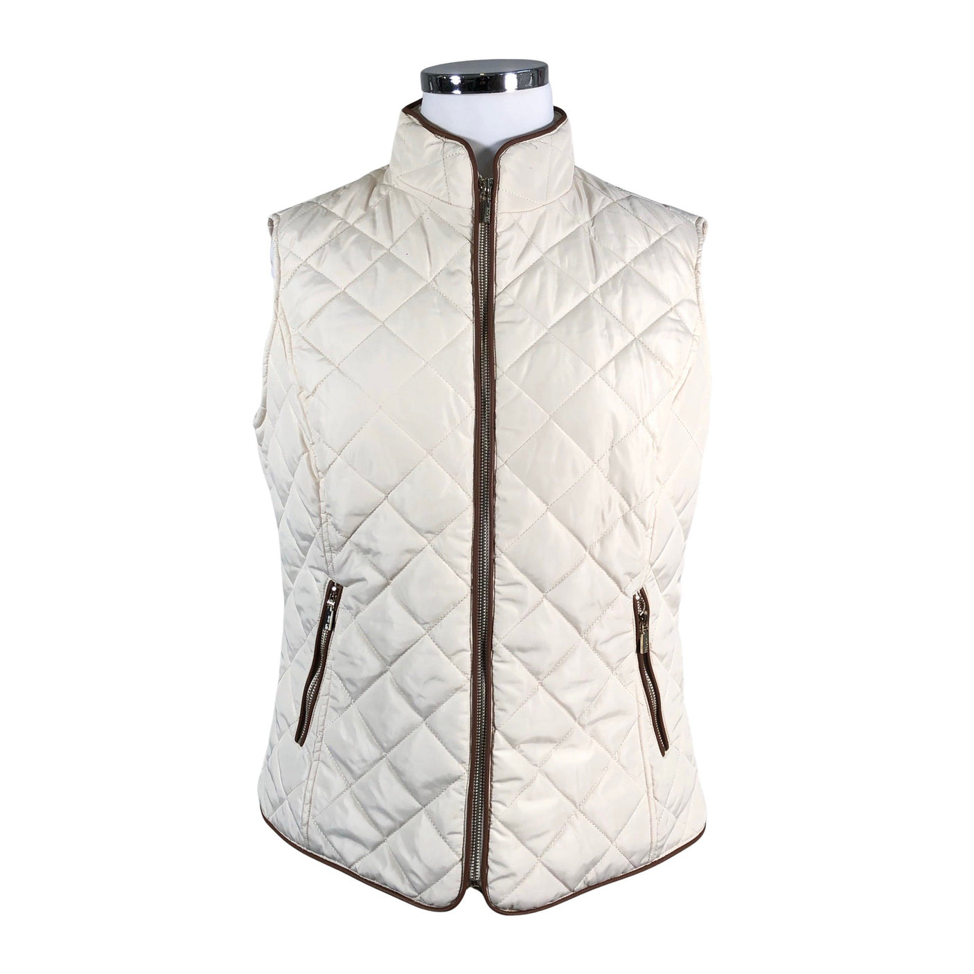 Naisten Your Face - Toppaliivi, koko 44 - Beige (1)