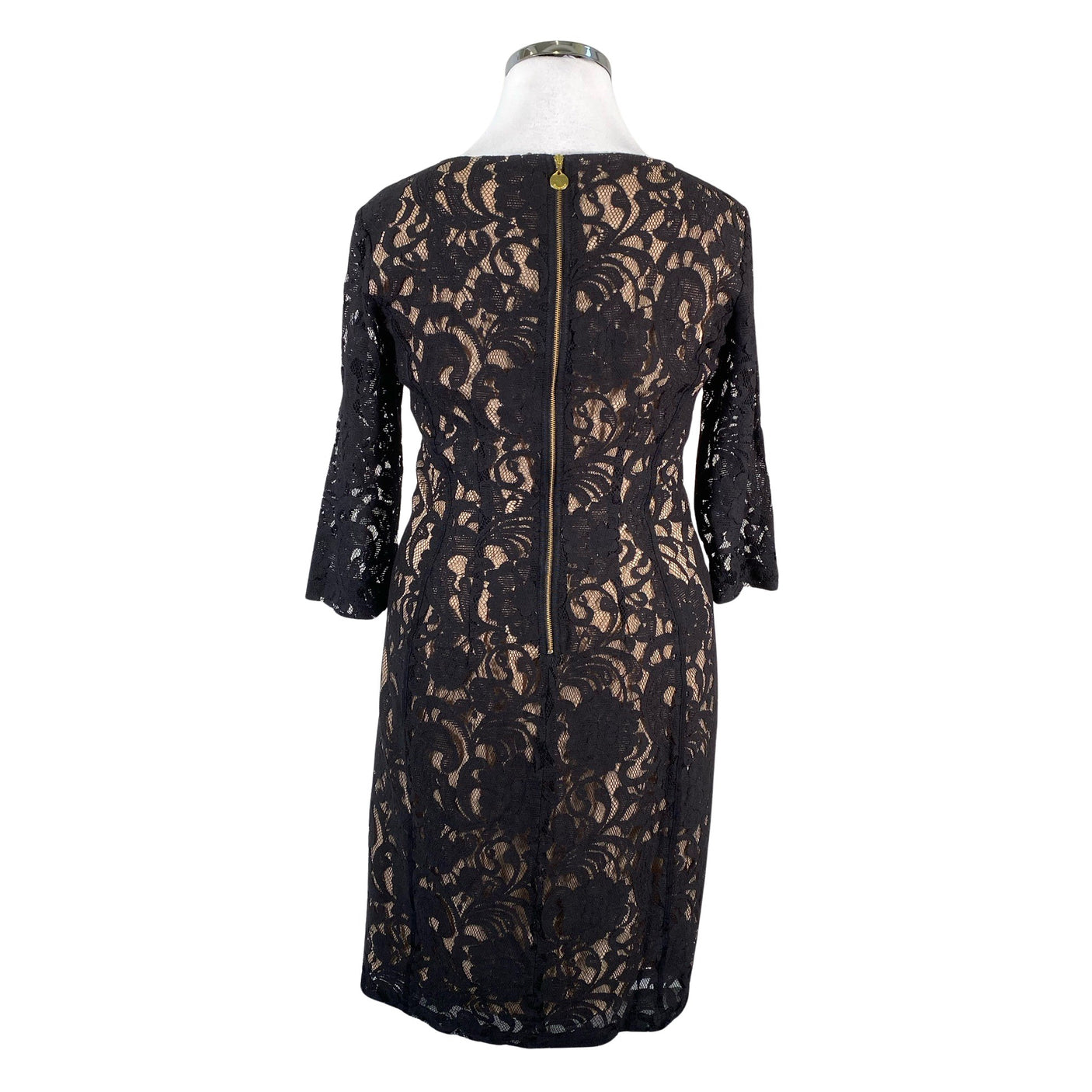 Naisten InWear - Juhlamekko, koko 42 - Musta (3)