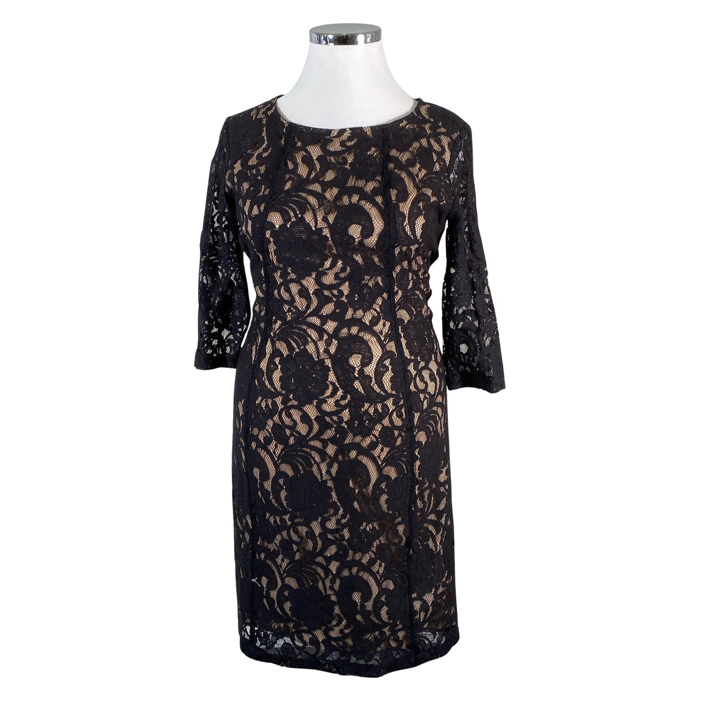 Naisten InWear - Juhlamekko, koko 42 - Musta (1)