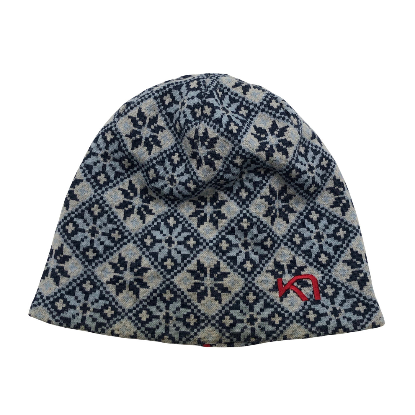 Naisten Kari Traa - Talvipipo, koko 54 - 56 cm - Sininen (1)