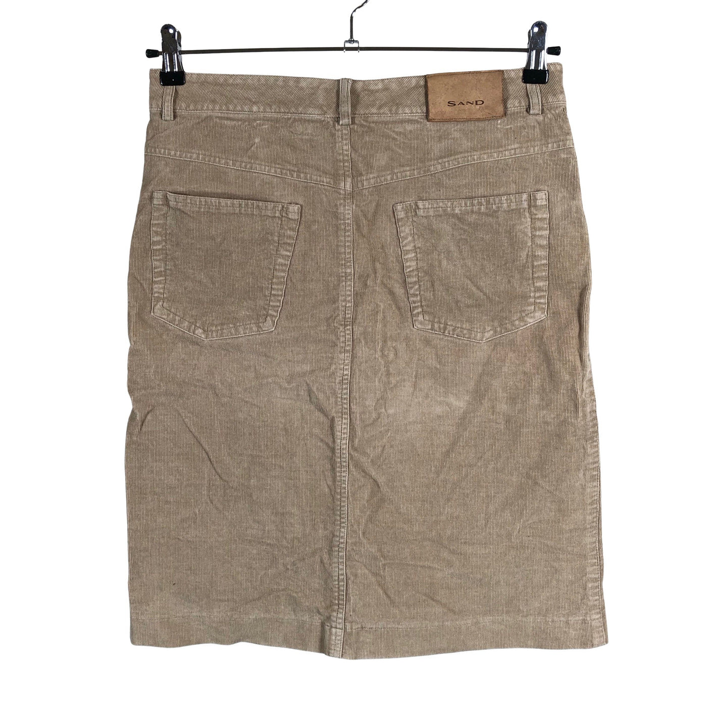 Naisten Sand - Kangashame, koko 38 - Beige (2)