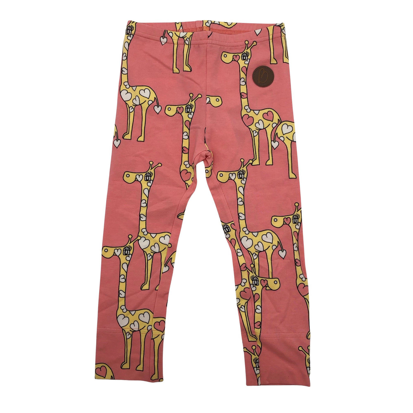 Tyttöjen Blaa - Leggingsit, koko 74 - 80 - Vaaleanpunainen (1)