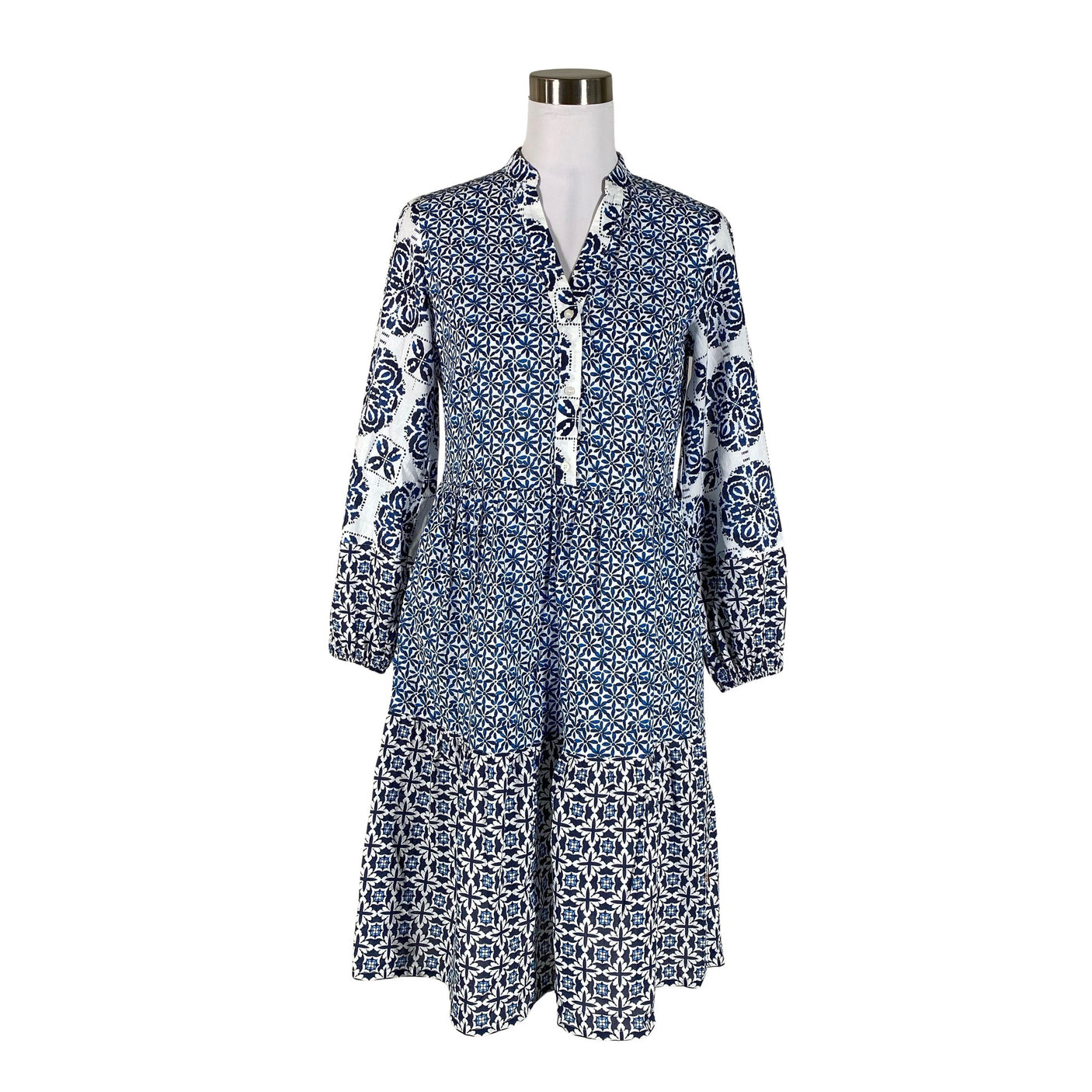 Naisten Robe légère - Kangasmekko, koko 36 - Sininen (1)