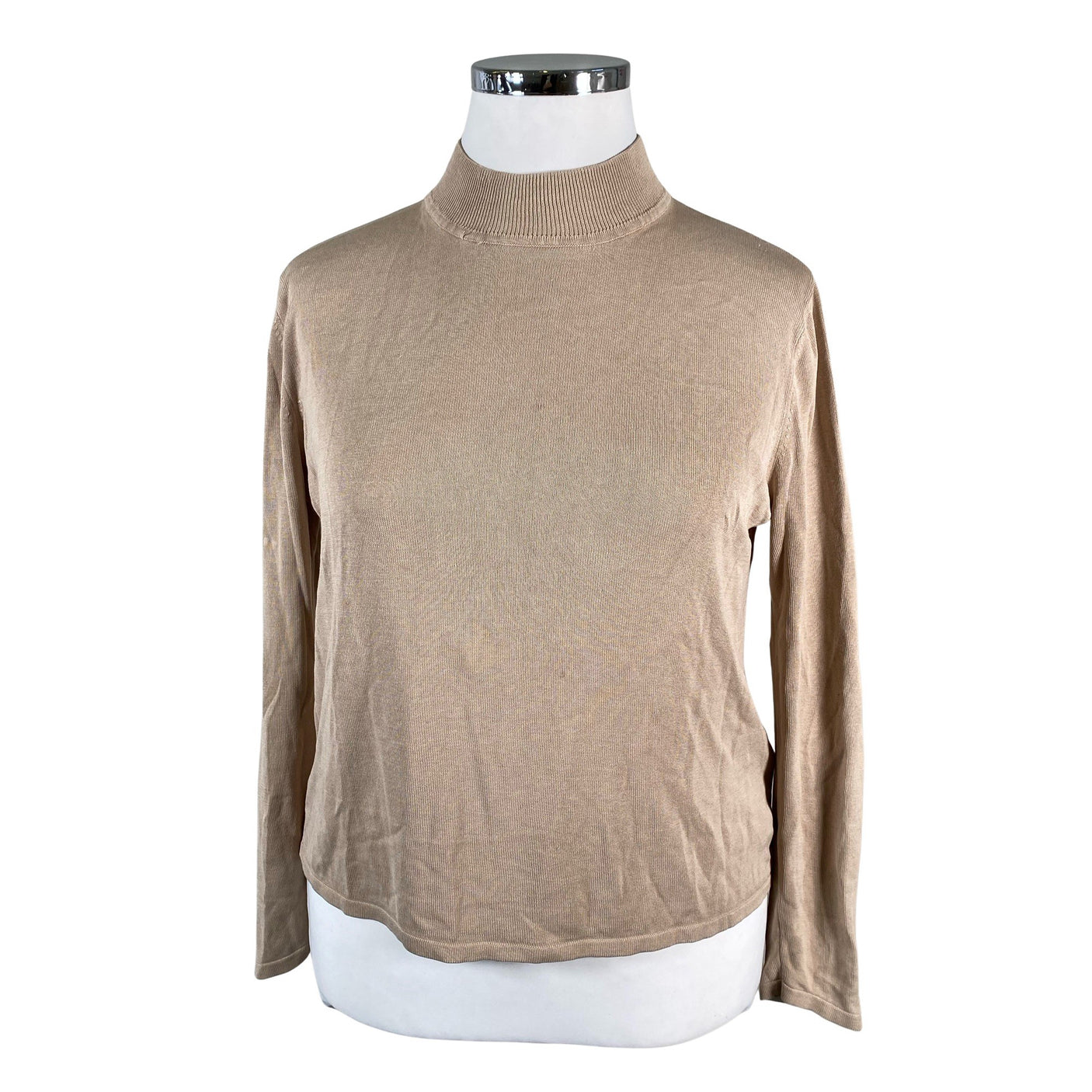 Naisten August Silk - Neulepaita, koko 42 - Beige (1)