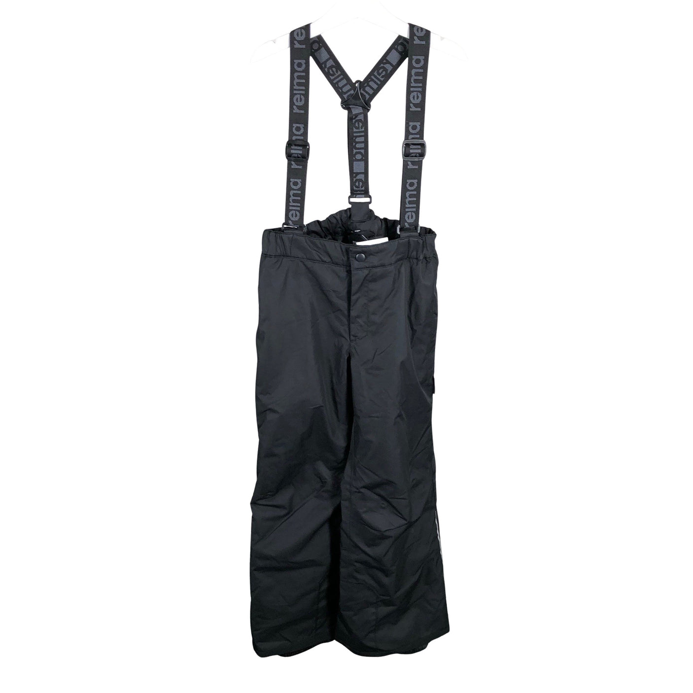 Unisex Reima - Toppahousut, koko 122 - 128 - Musta (1)