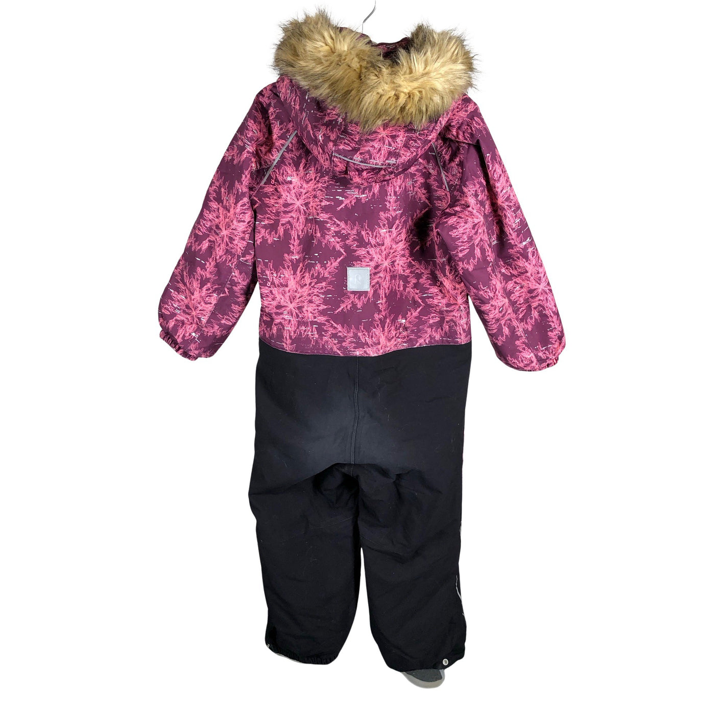 Unisex Reima - Toppahaalari, koko 122 - 128 - Viininpunainen (2)