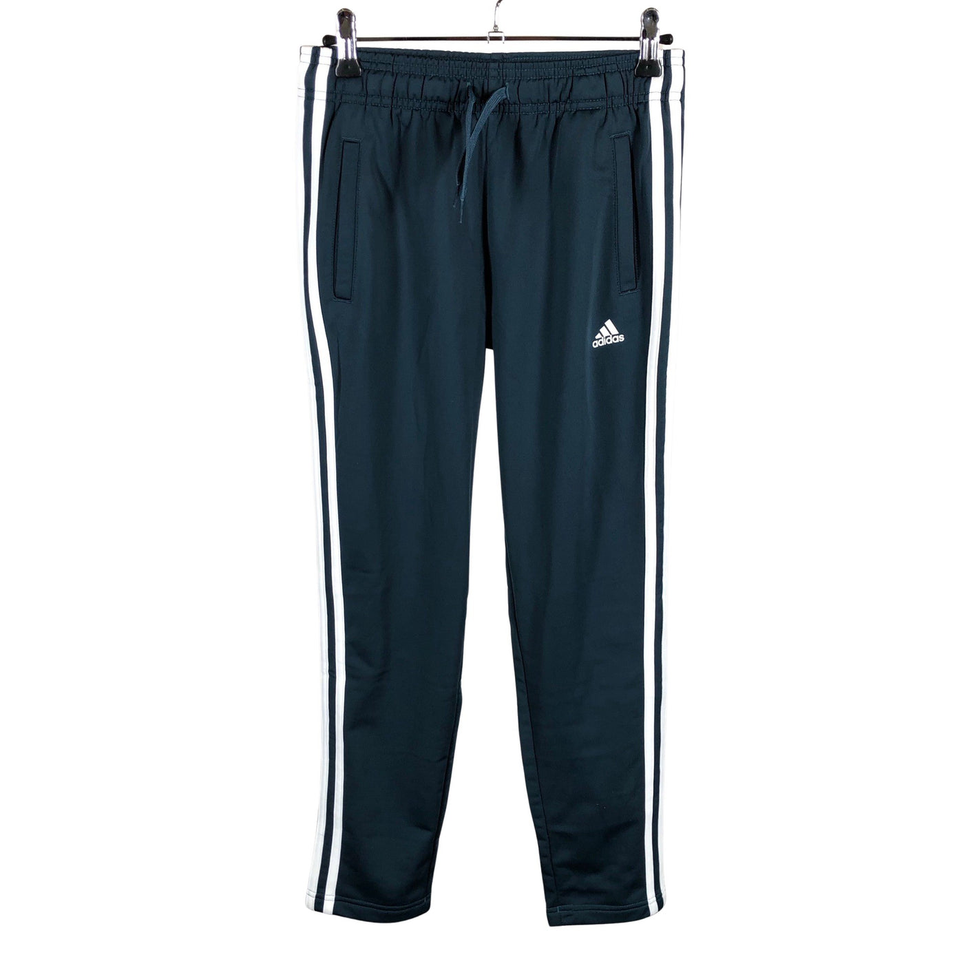 Unisex Adidas - Verryttelyhousut, koko 146 - 152 - Turkoosi (1)