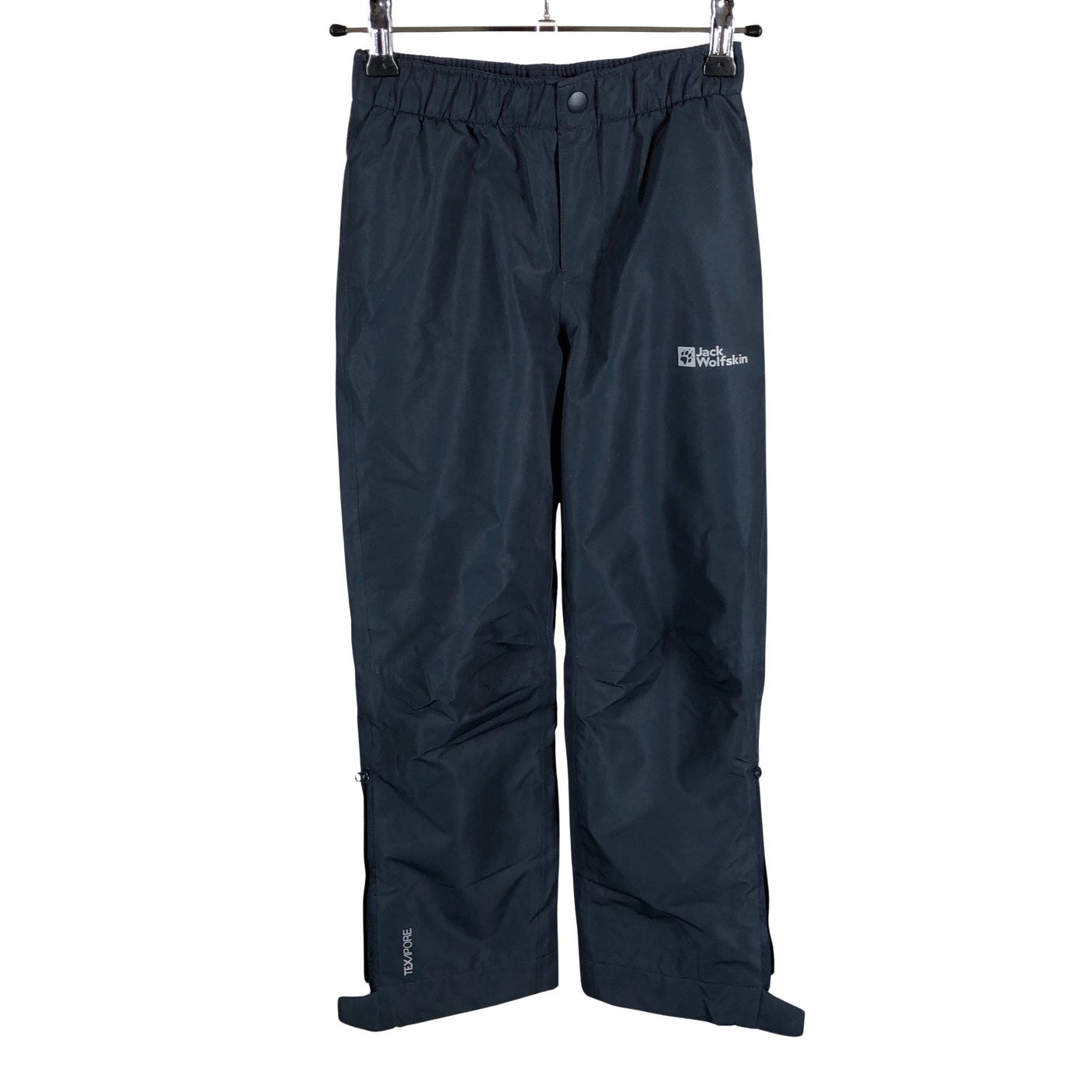 Unisex Jack Wolfskin - Toppahousut, koko 122 - 128 - Sininen (1)