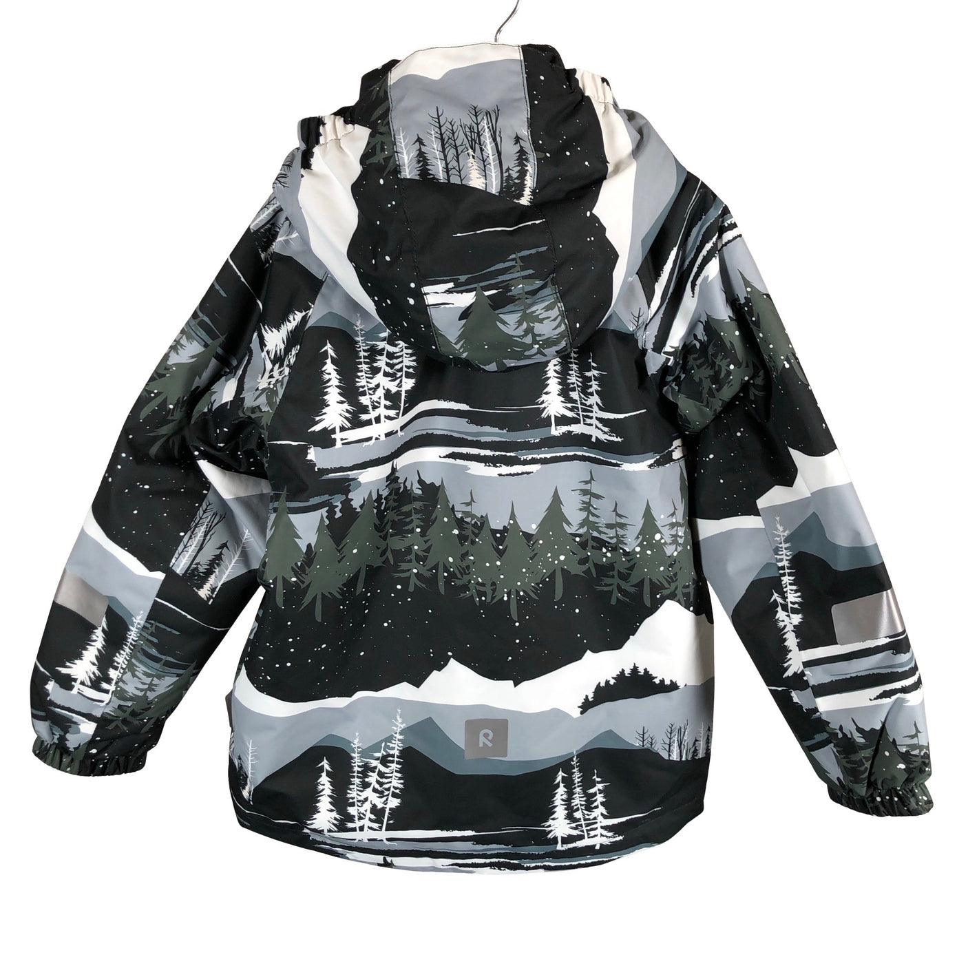 Unisex Reima - Toppatakki, koko 122 - 128 - Harmaa (2)