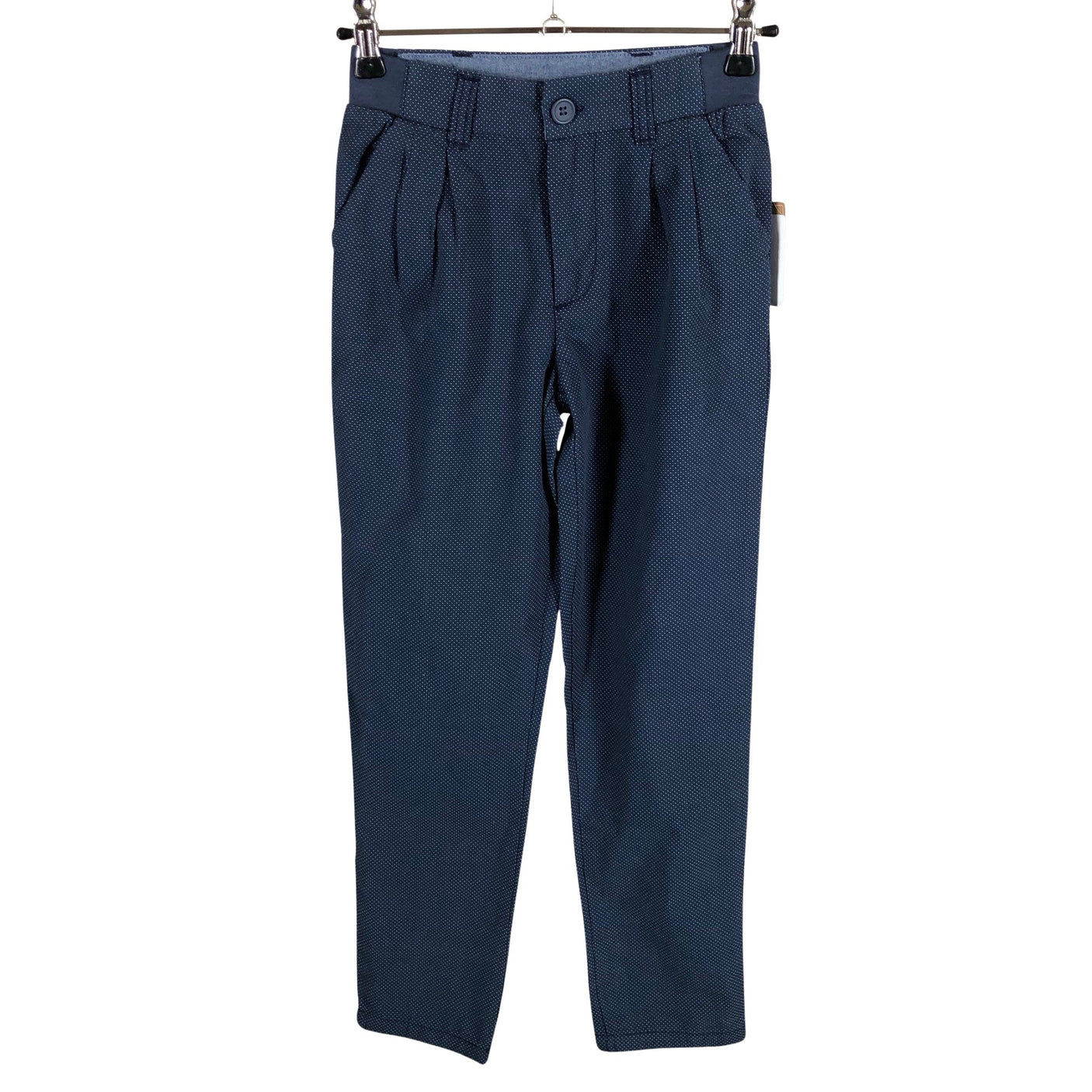 Unisex Mothercare - Kangashousut, koko 134 - 140 - Sininen (1)