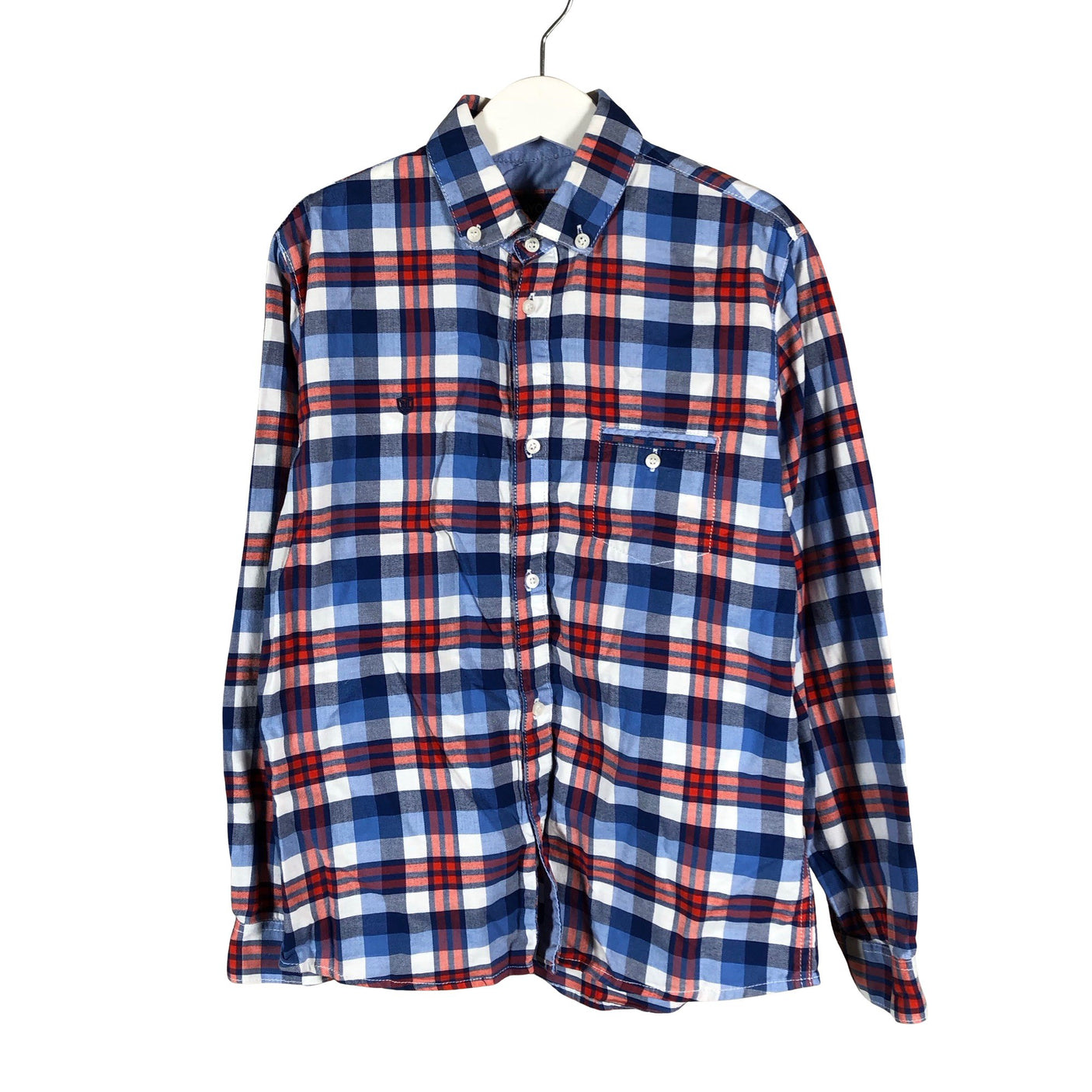 Unisex Mayoral - Kauluspaita, koko 128 - 134 - Sininen (1)