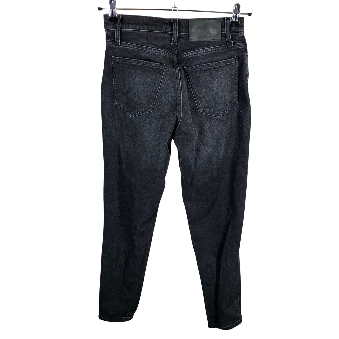 Naisten Calvin Klein Jeans - Farkut, koko W28 - Musta (2)