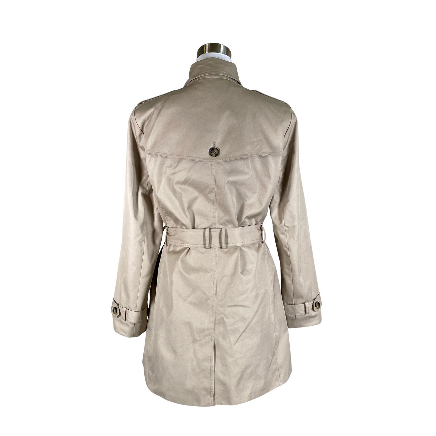 Naisten Tommy Hilfiger - Trenssitakki, koko 40 - Beige (2)