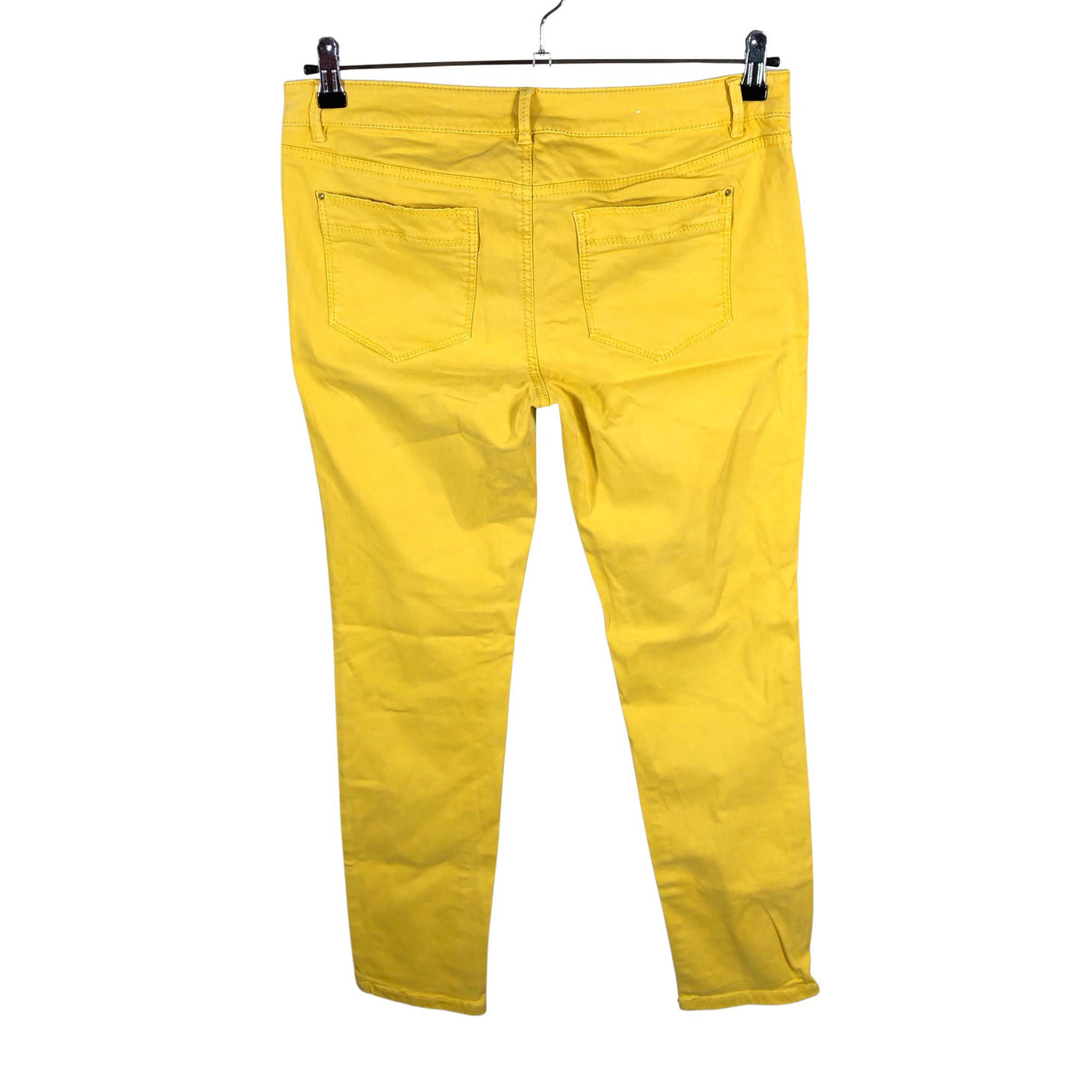 Naisten Esprit - Farkut, koko 40 - Keltainen (2)