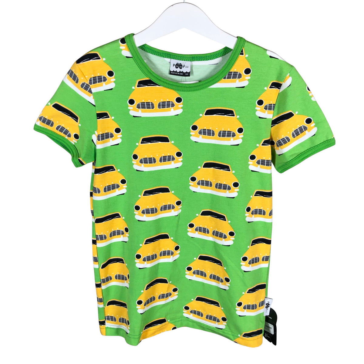 Unisex PaaPii - T-paita, koko 134 - 140 - Vihreä (1)